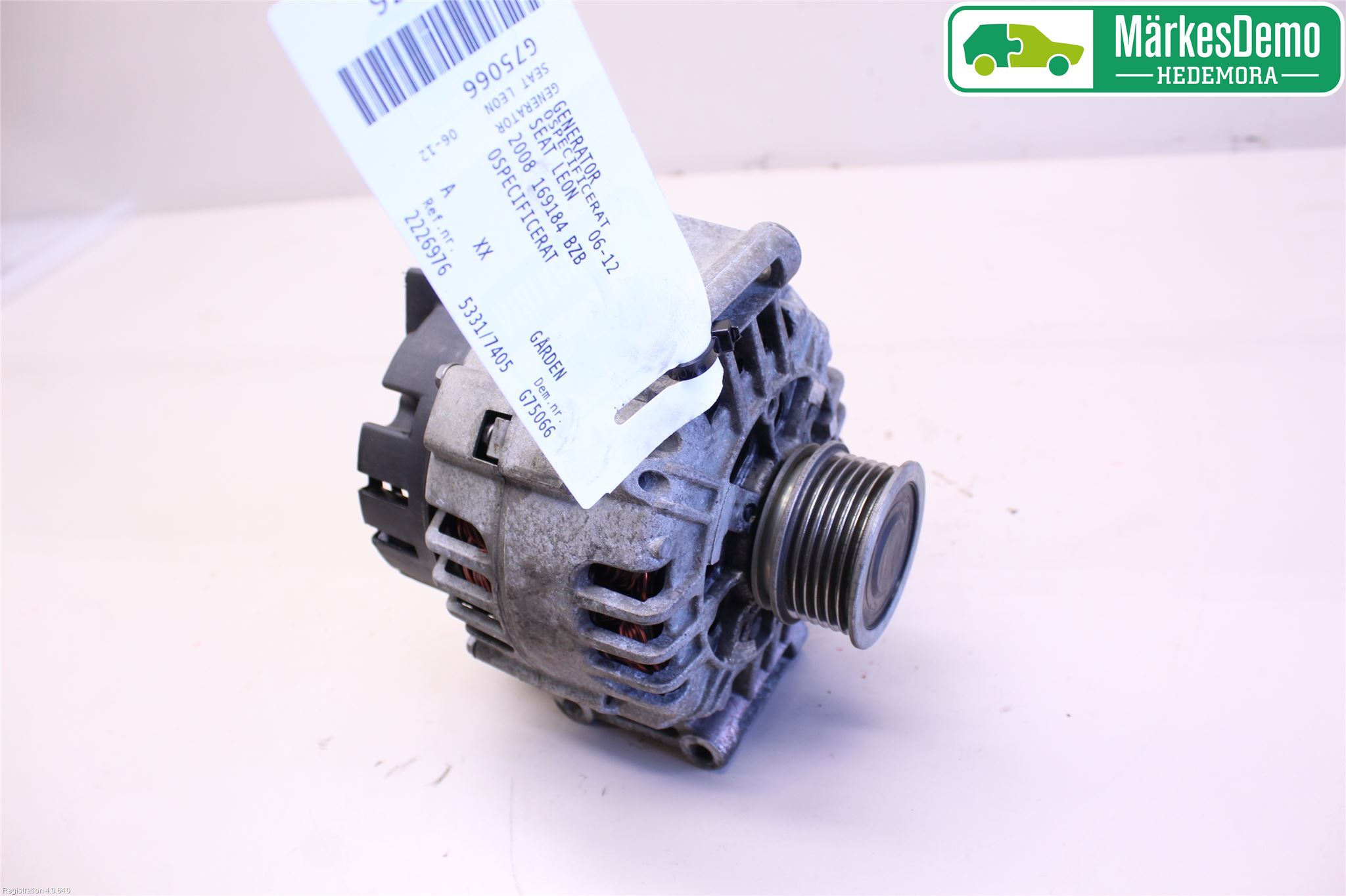 Seat LEON 06-12 Dynamo