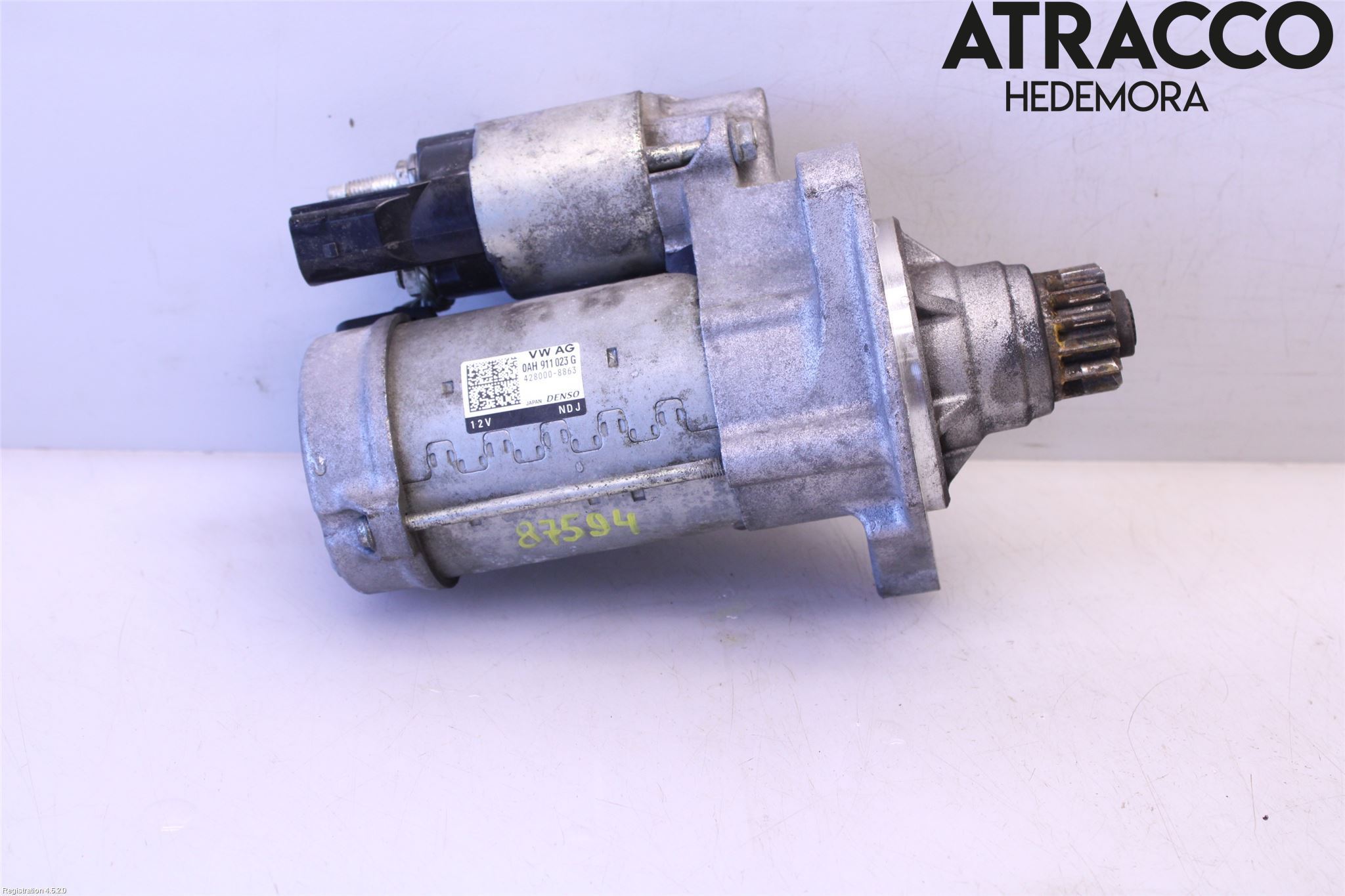 Audi A3/S3 8V 13-20 Startmotor