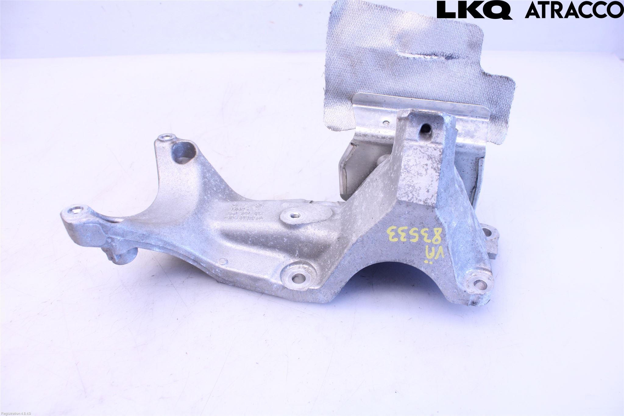 Audi A6/S6 4G 11-18 Motor Feste Stål-Alu