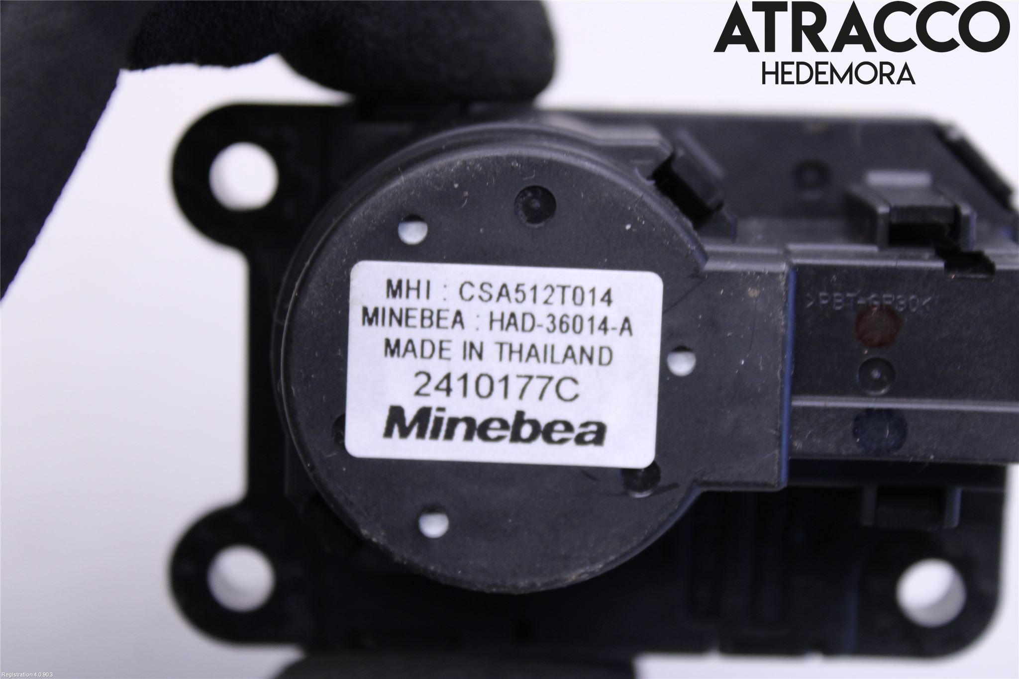 Mitsubishi OUTLANDER 13-21 Varme Regulering Motor