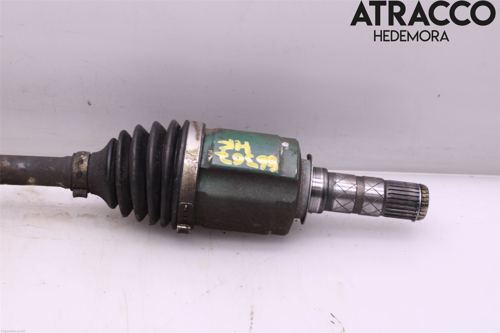 Subaru FORESTER SH  08-13 Drivaksel Foran Kompl Høyre