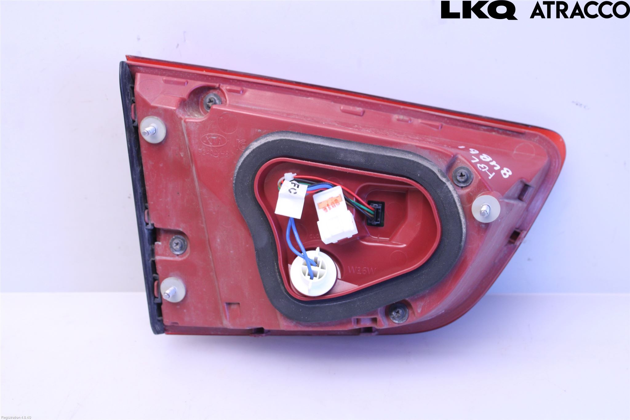 Kia RIO 17- Baklykt Høyre  På Luke(Indre)
