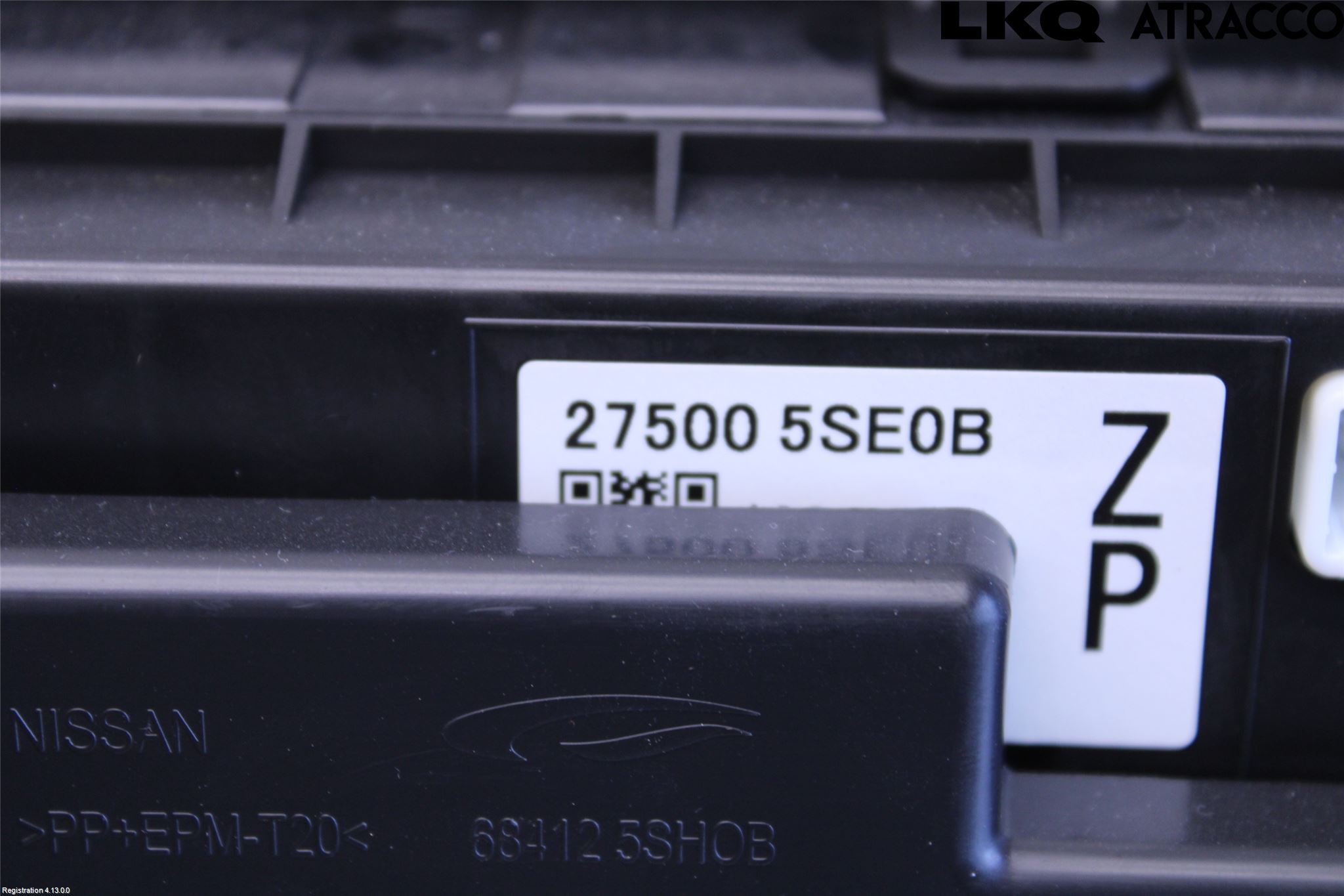 Nissan LEAF 18- Varme Ac Betjening-Display