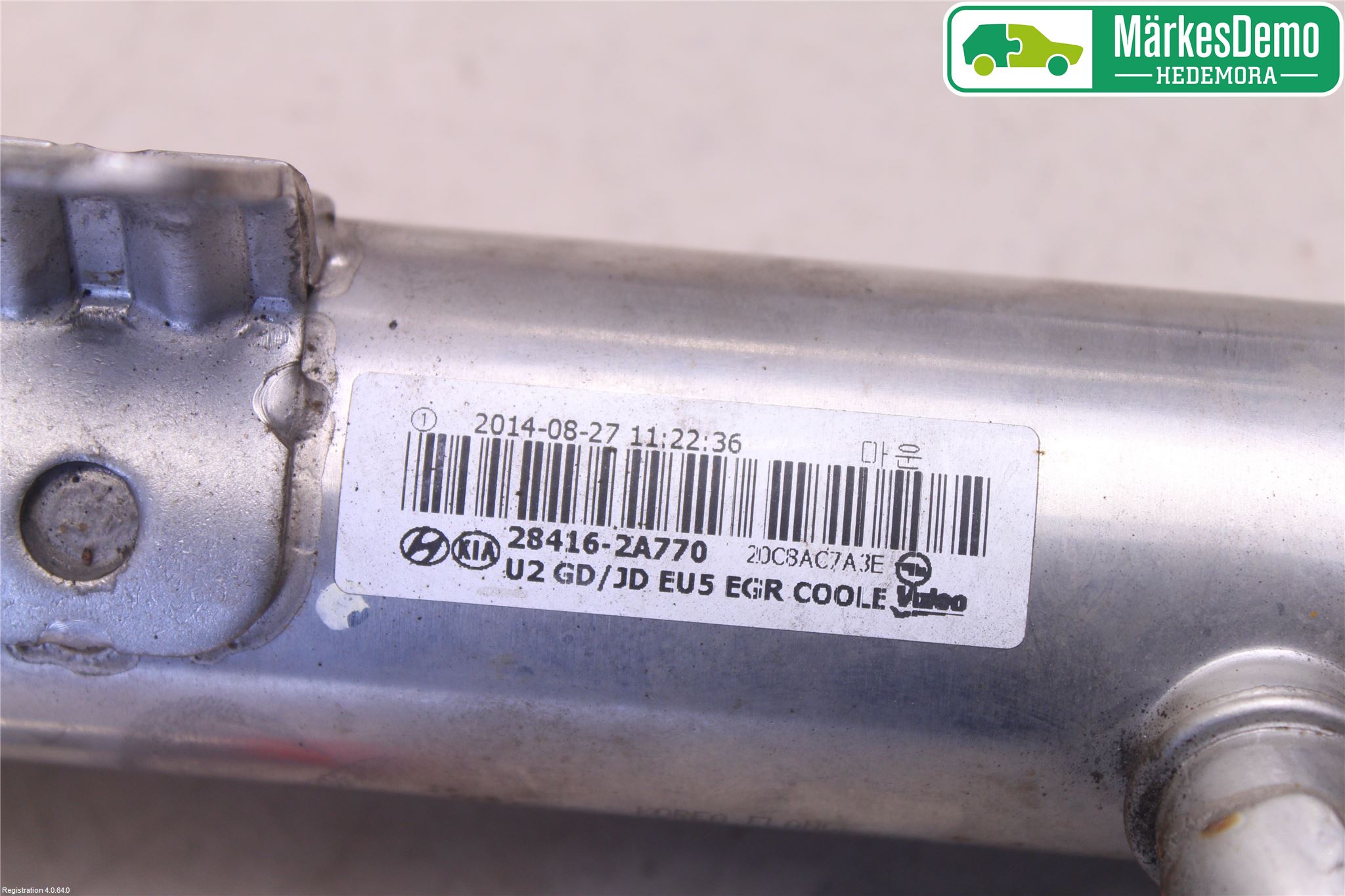 Kia CEED 12-18 Eksos Kjøler