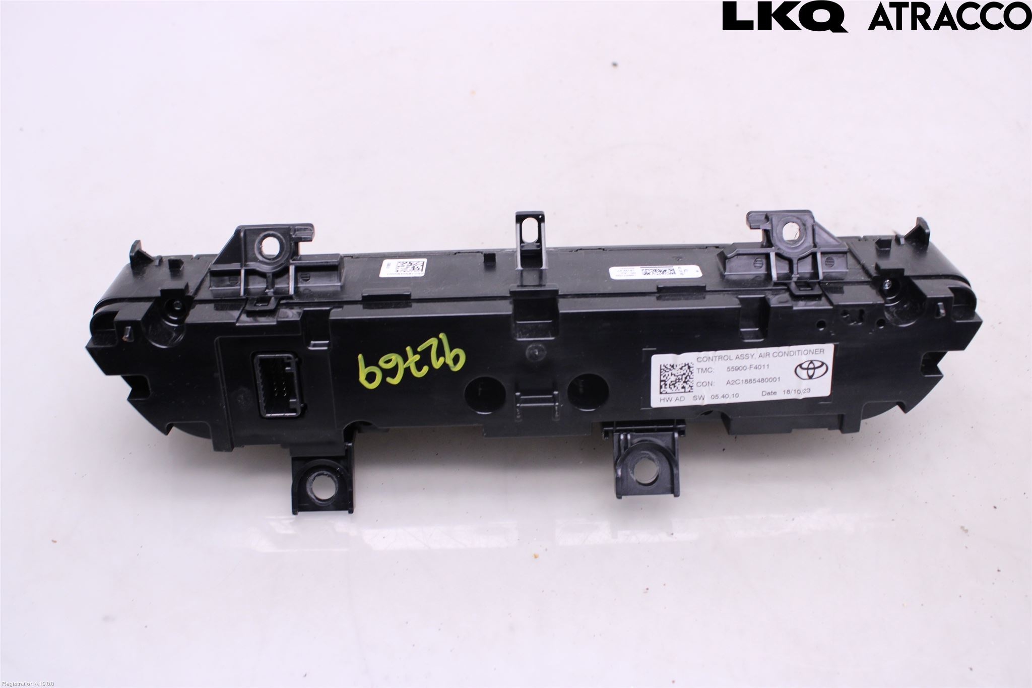 Toyota C-HR 16-23 Varme Ac Betjening-Display