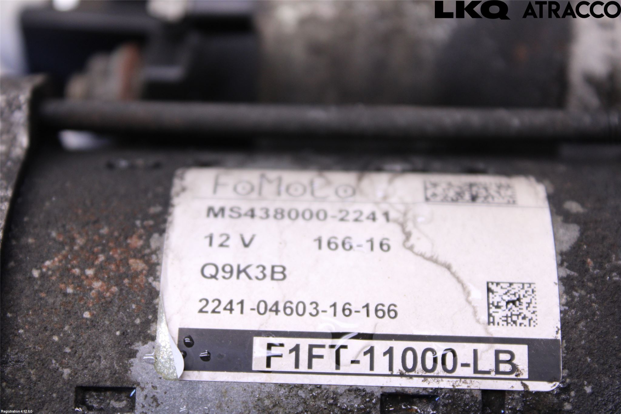 Ford TRANSIT/TOURNEO CONNECT 13-22 Startmotor Diesel