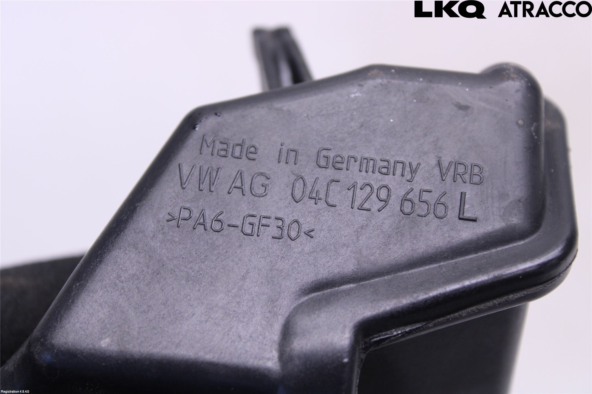 Volkswagen VW GOLF / E-GOLF VII 13-20 Intercooler Rør-Slange