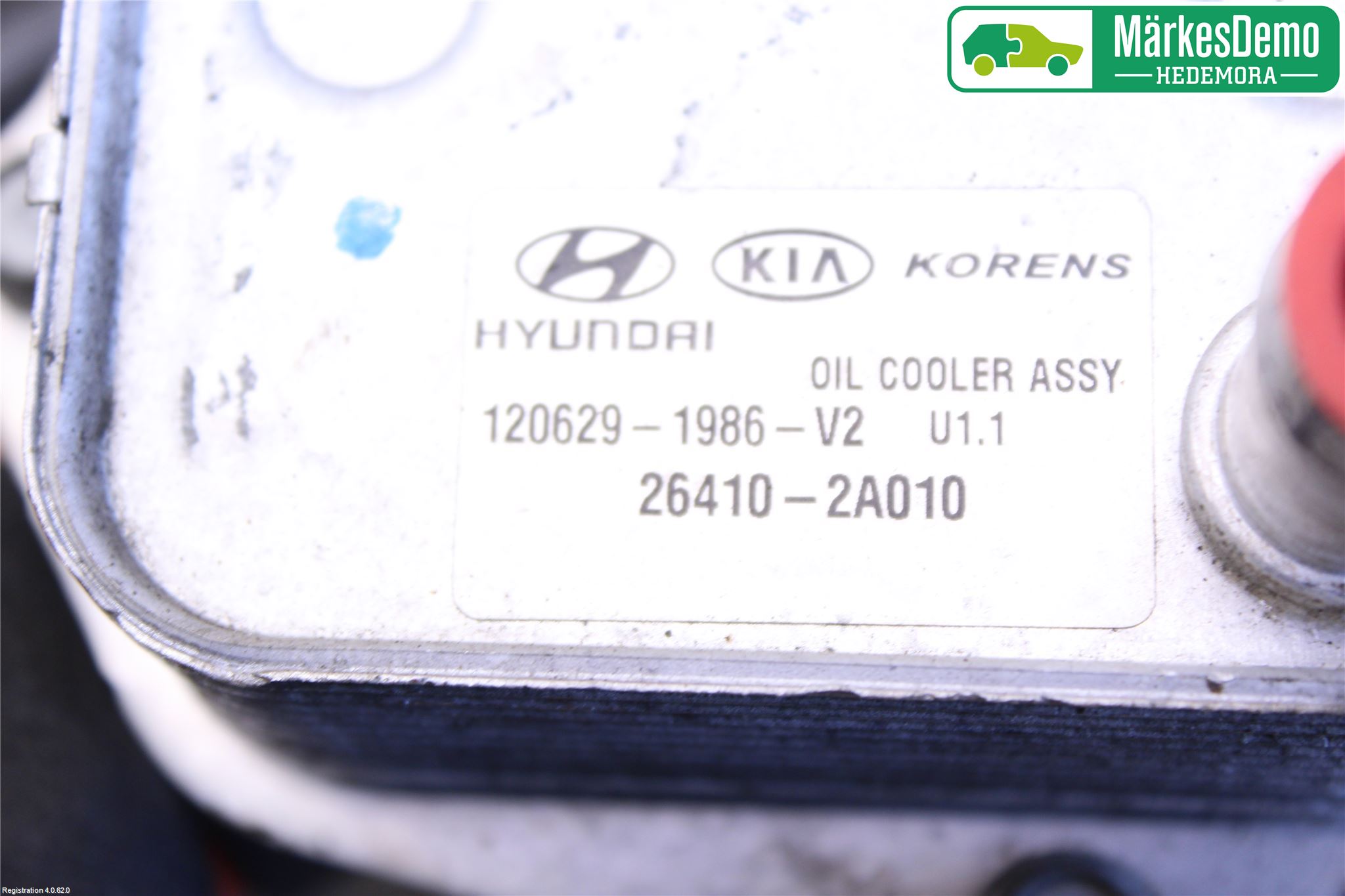 Hyundai i20 PB 09-14 Oljefilterholder