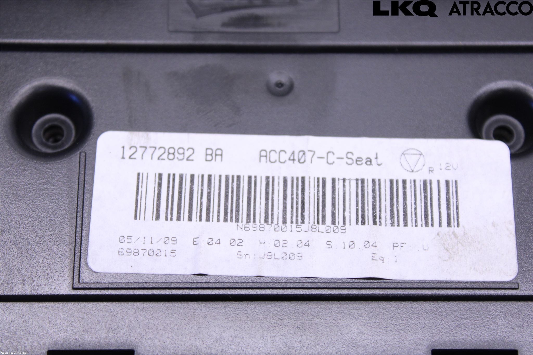 Saab 9-3 VER2/VER3 08-15 Varme Ac Betjening-Display