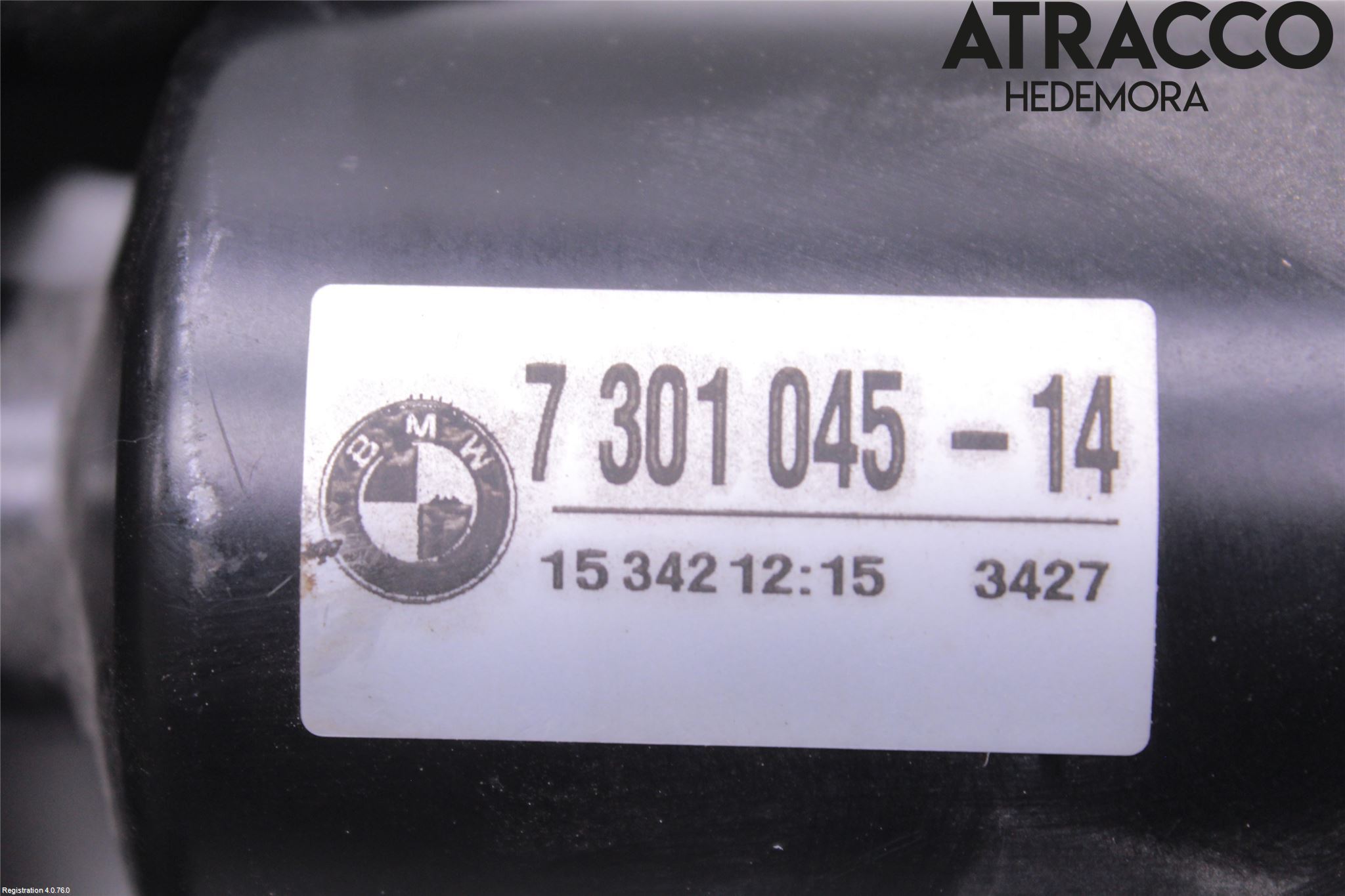 BMW 2 F45 Active Tourer 14-21 Viskermotor Frontrute