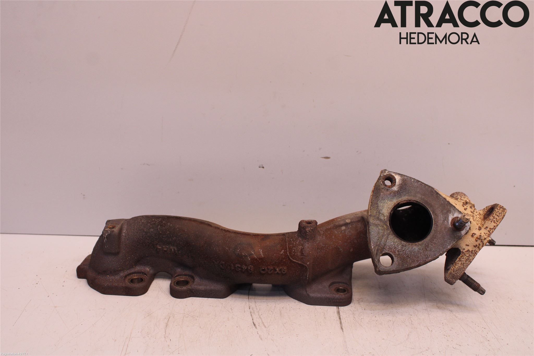 Landrover LAND ROVER DISCOVERY 4 10-16 Eksosmanifold