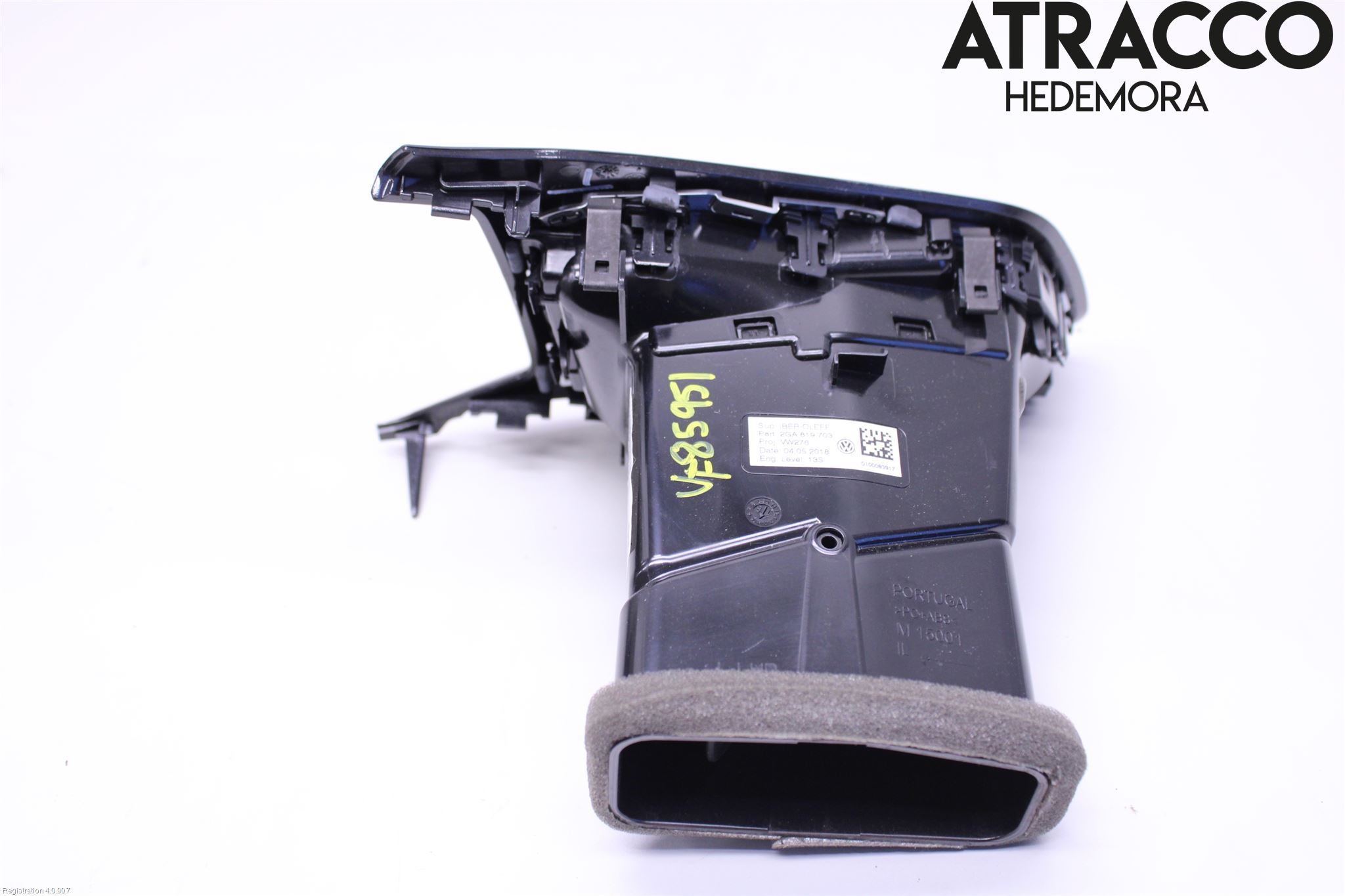 Volkswagen VW T-ROC 18- Dashbord Kanal - Dyse