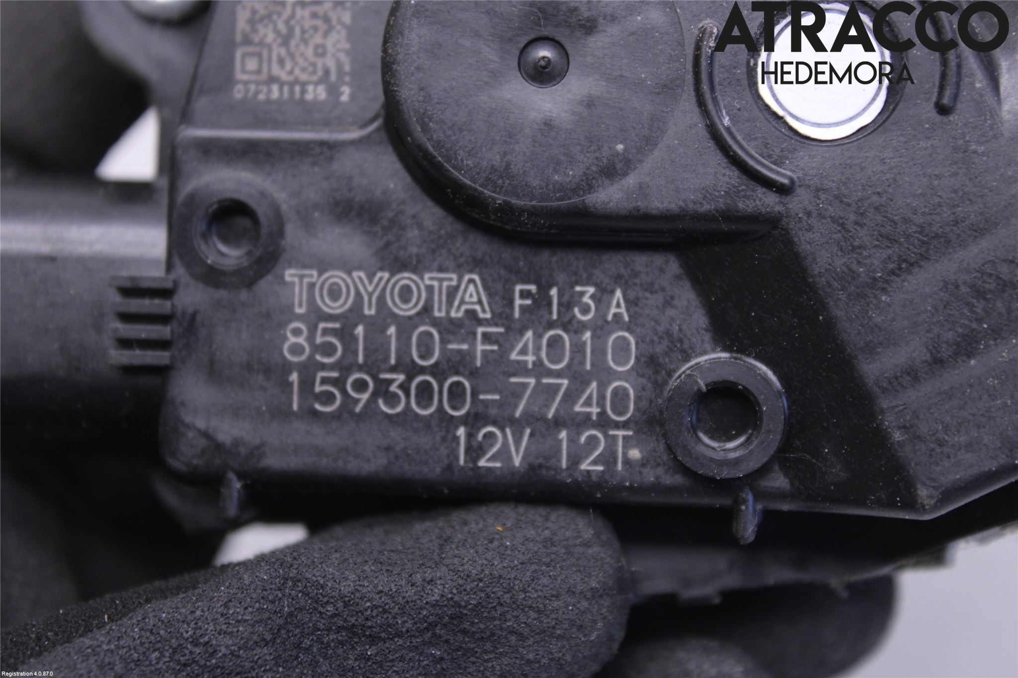 Toyota C-HR 16-23 Viskermotor Frontrute