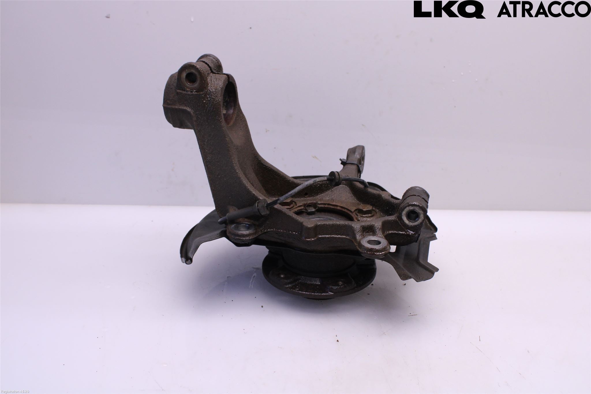 Nissan QASHQAI 17-21 Spindel Hf