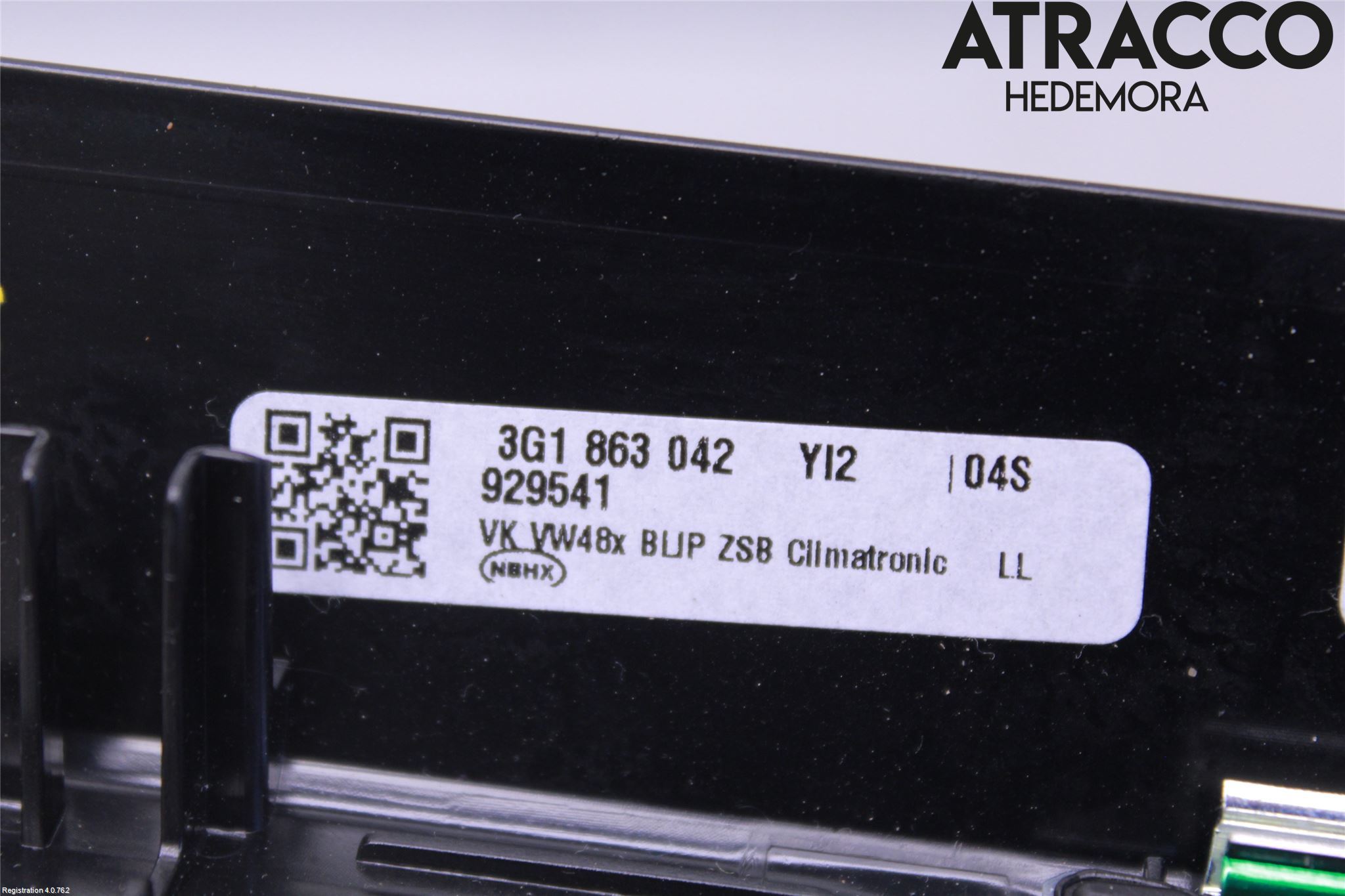 Volkswagen VW PASSAT 15-19 Instrument Ramme