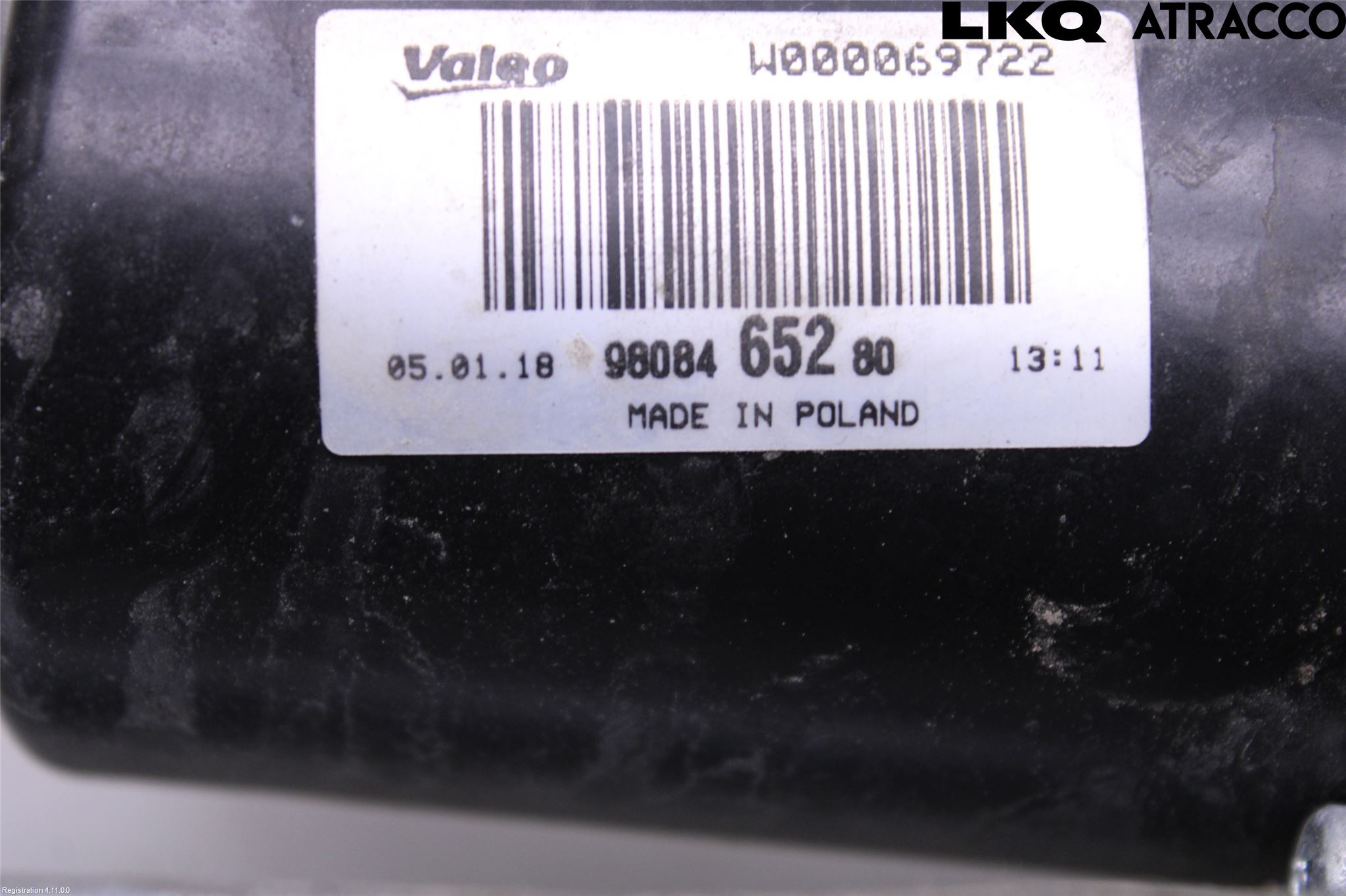 Toyota PROACE II 16- Viskermotor Frontrute