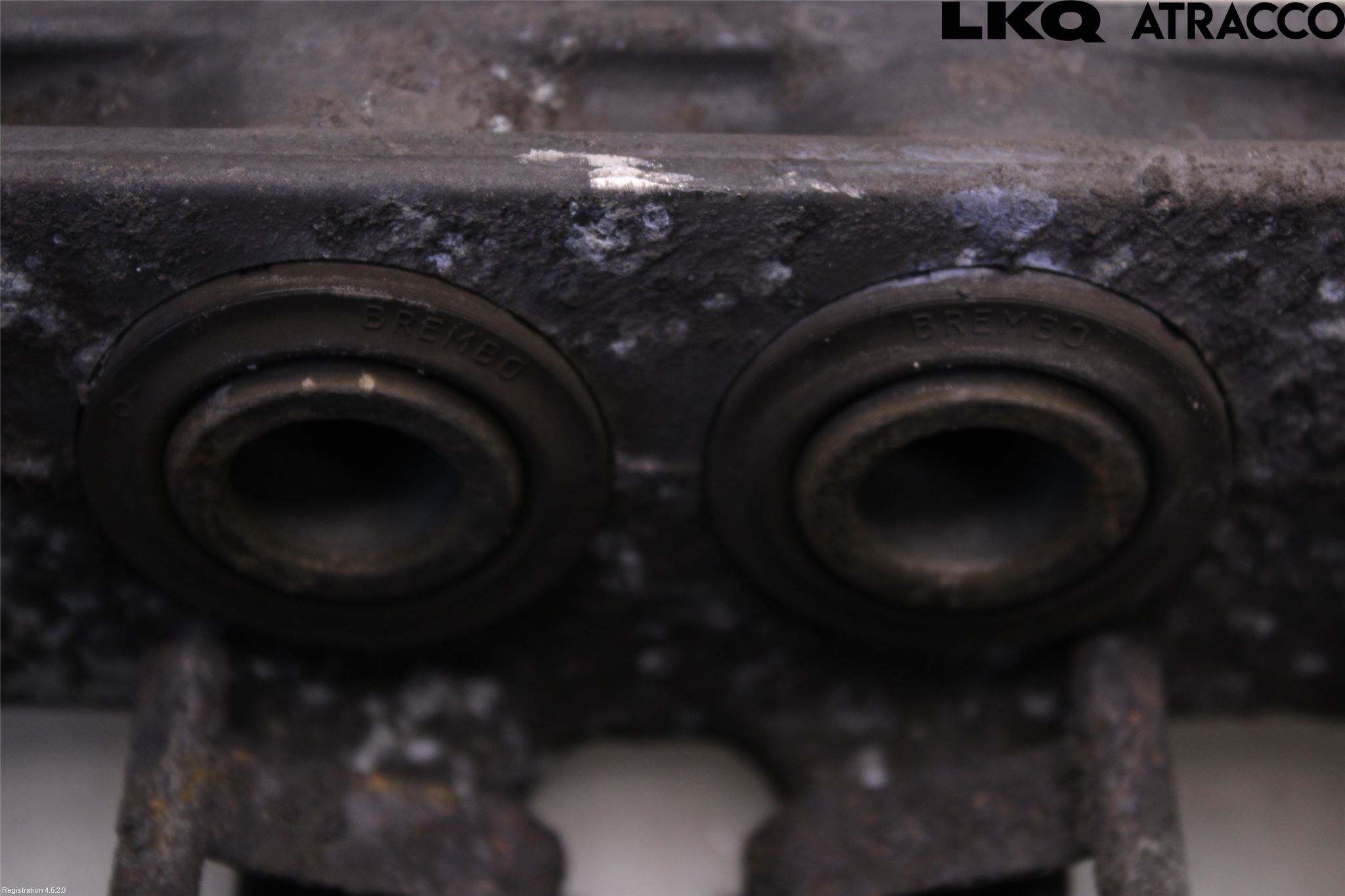 Volkswagen VW TOUAREG 7P 11-18 Bremsecaliper Bak Venstre