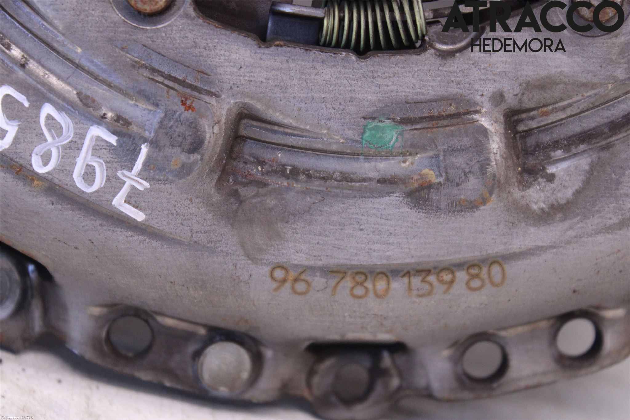 Citroen C4 II 11-18 Clutch Lamell