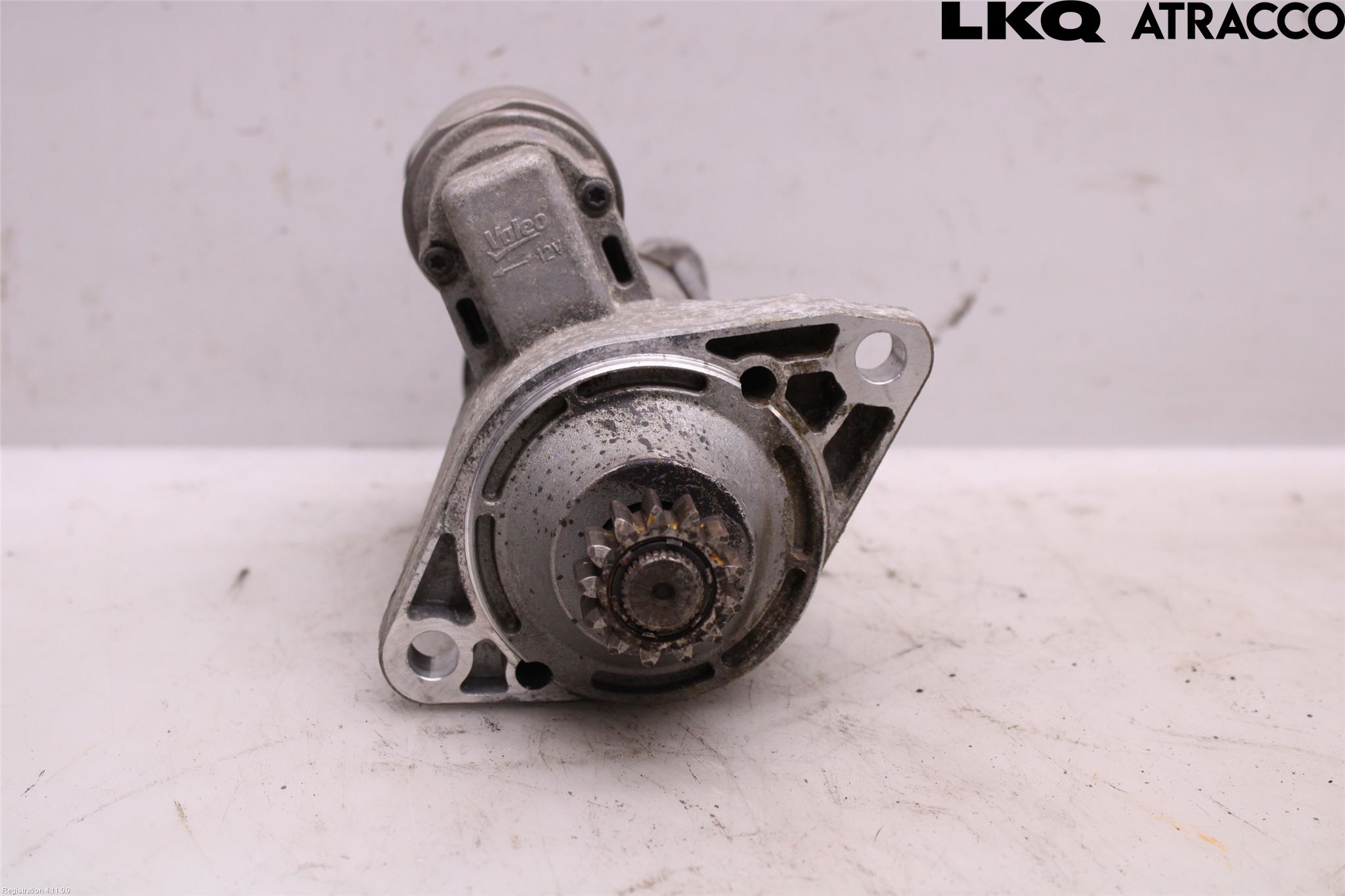Volkswagen VW PASSAT 11-14 Startmotor Diesel
