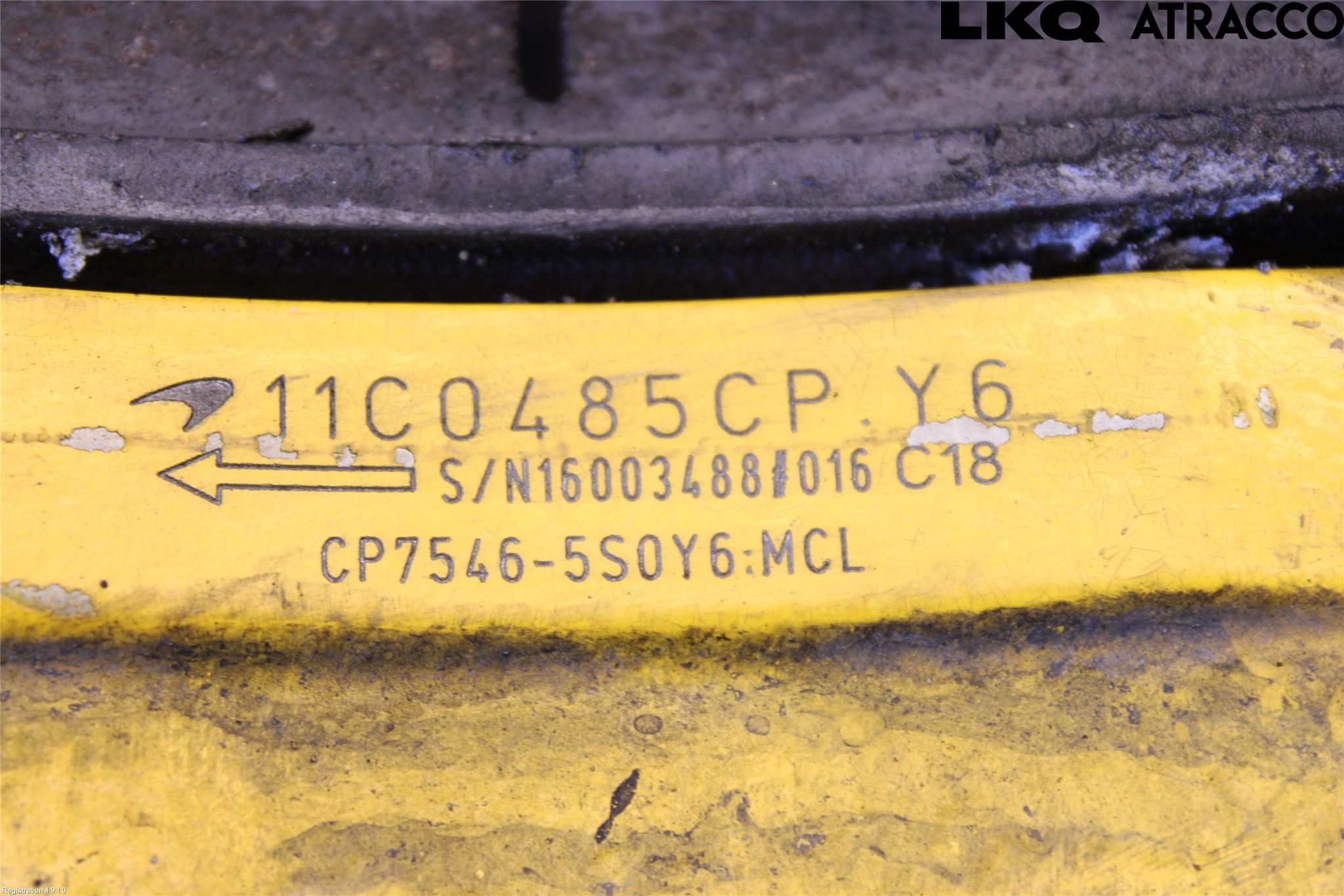 McLAREN Bremsecaliper Bak Venstre