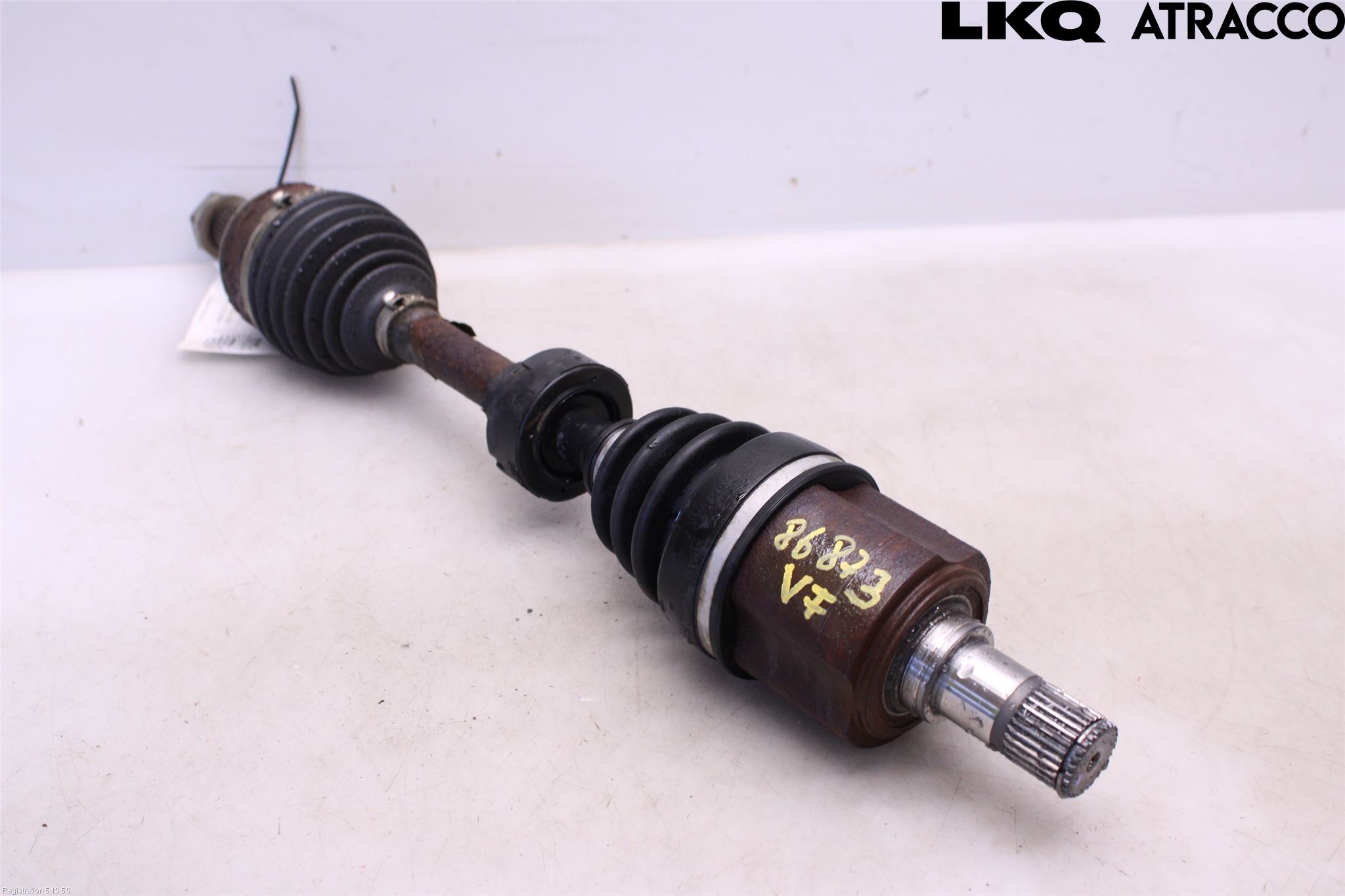 Honda CIVIC 12-16 Drivaksel Foran Kompl Venstre