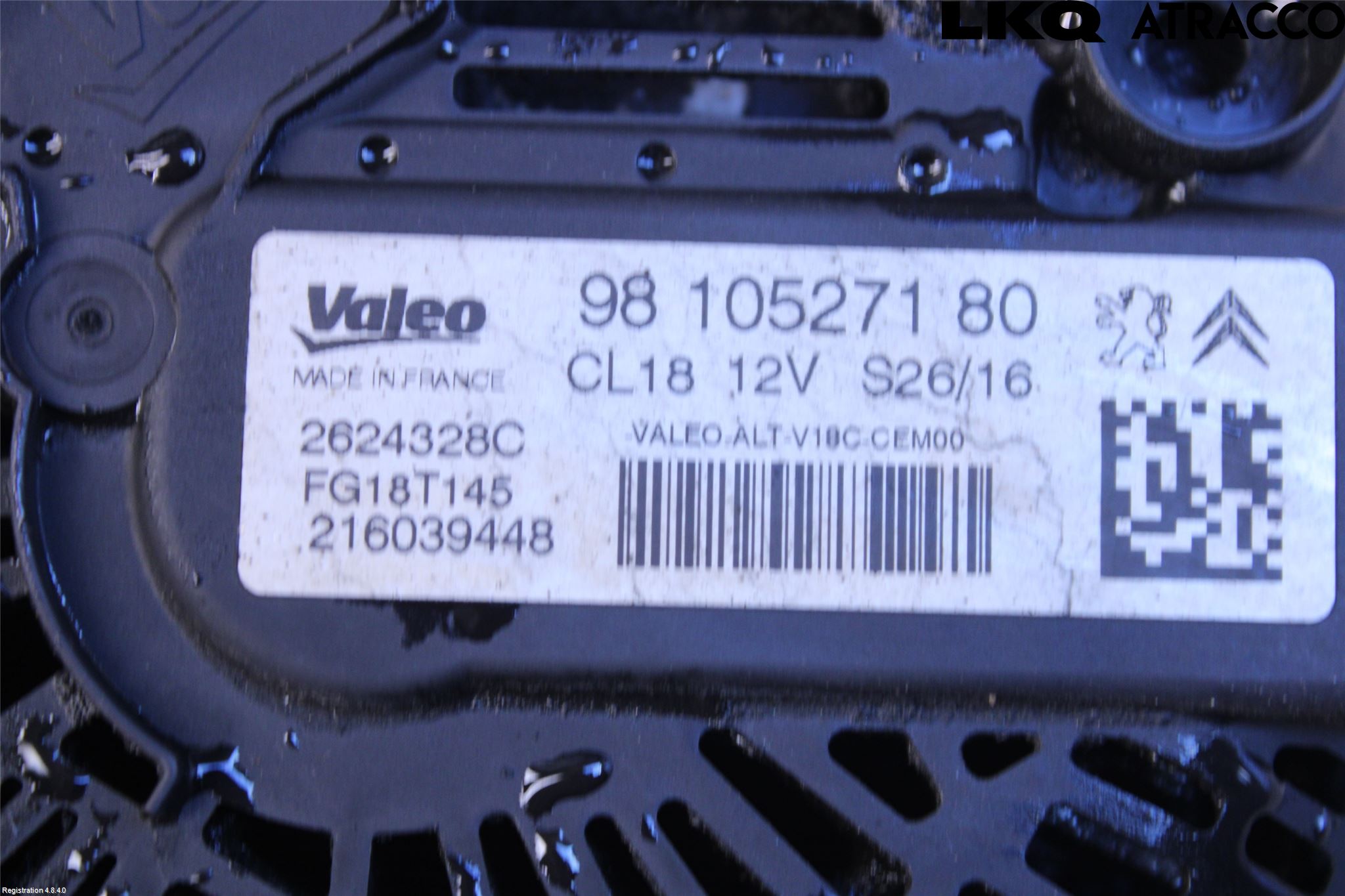 Toyota PROACE II 16- Dynamo