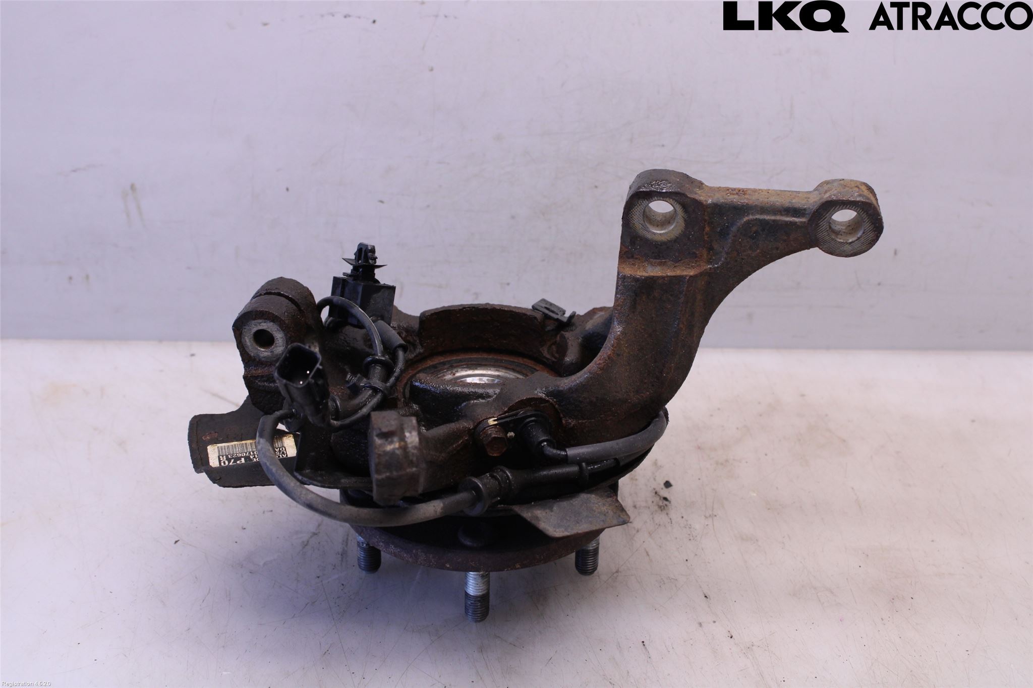 Kia SOUL 09- Spindel Hf
