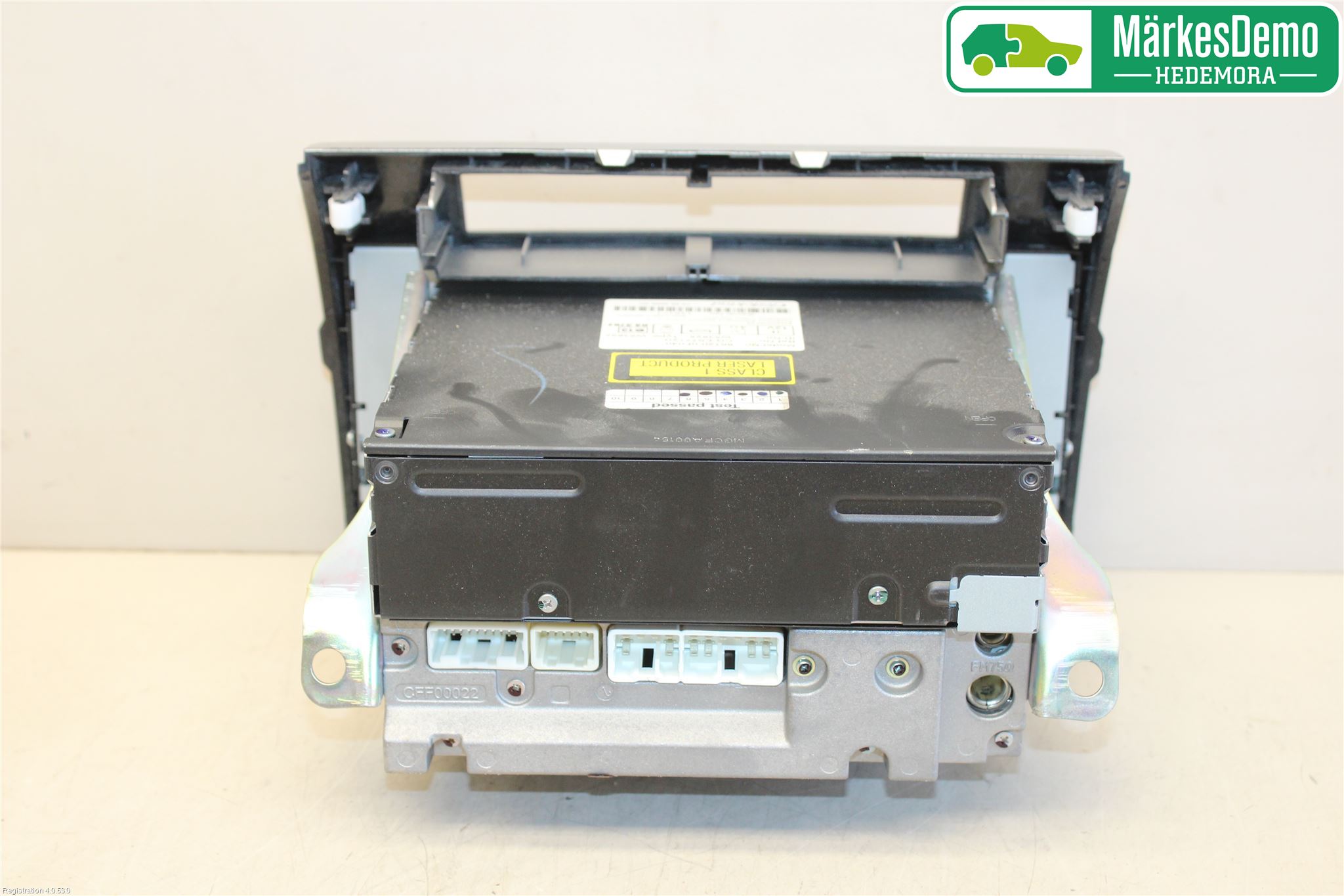 Toyota COROLLA VERSO 08-09 Stereo Radio Med Cd