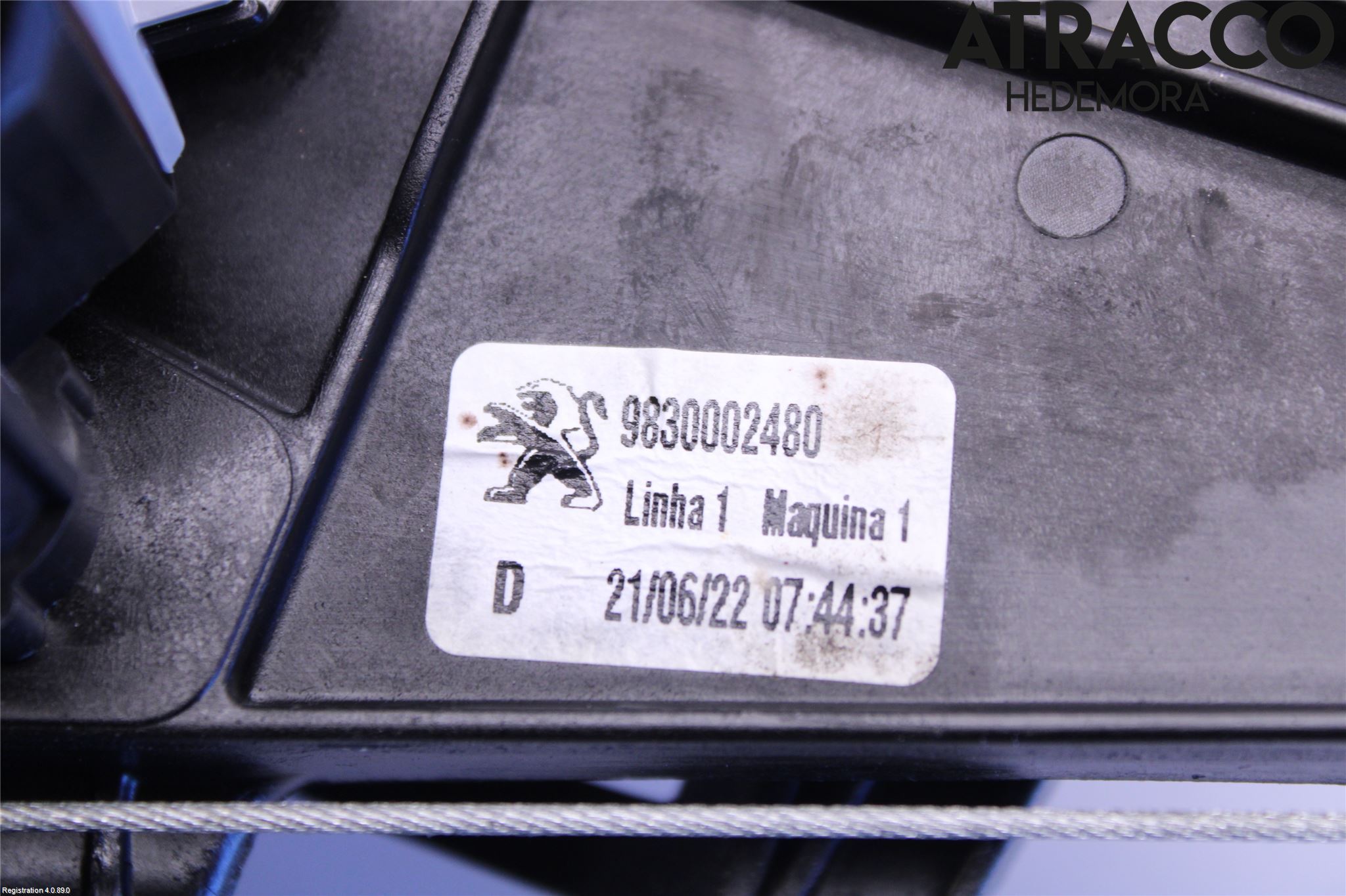Peugeot 2008/E-2008 20- Vindusheis El Komp