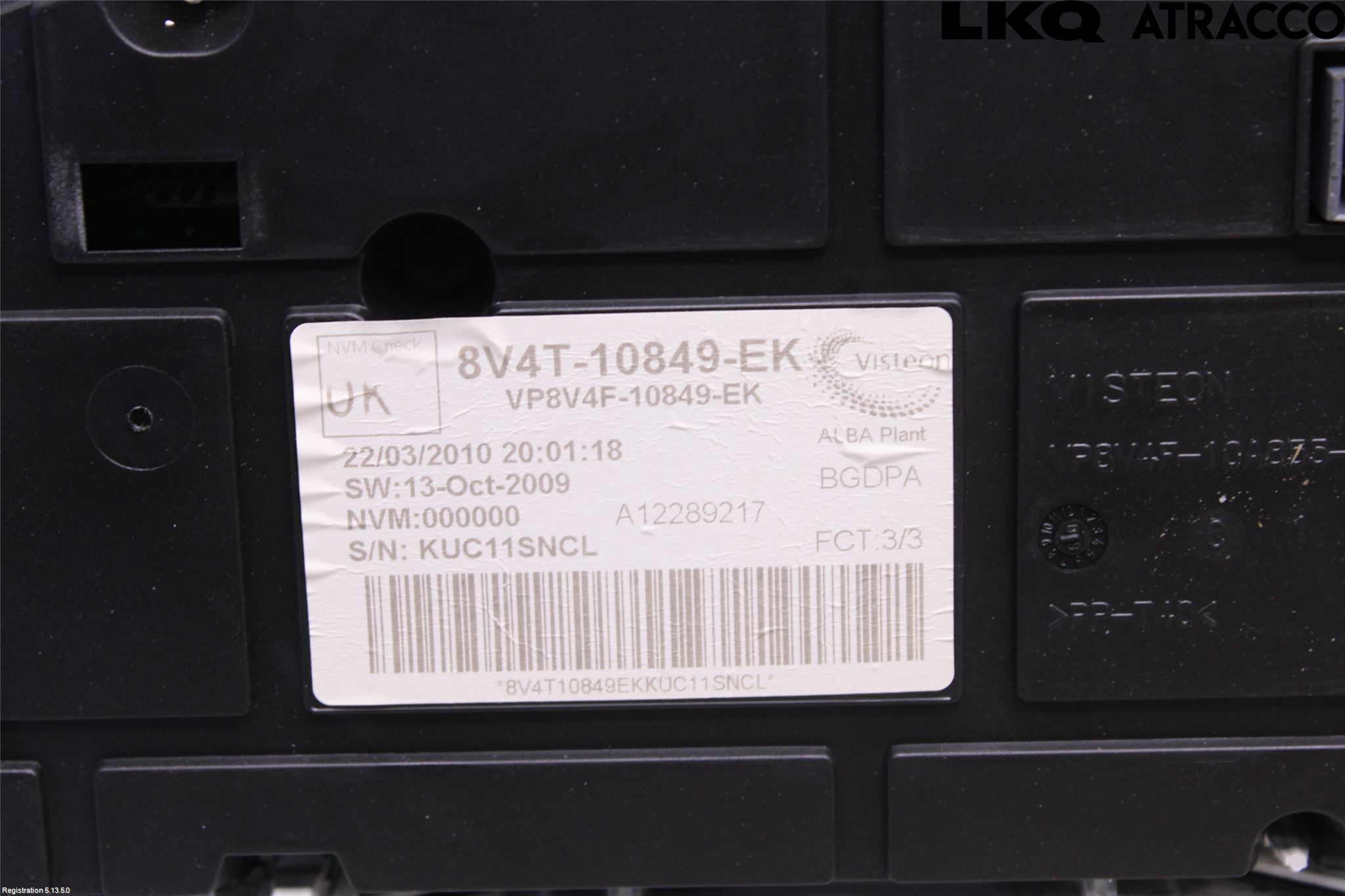 Ford FOCUS 08-11 Instr Kombinert