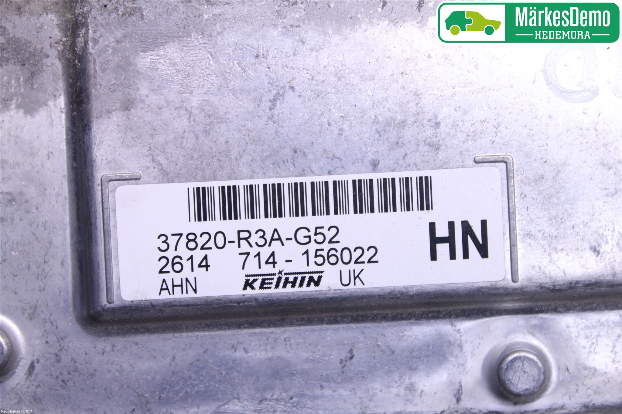 Honda CIVIC 12-16 Styreenhet Innsprøytning