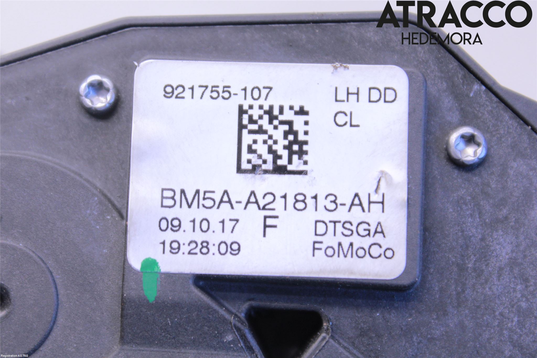 Ford FOCUS 15-18 Dørlås - Låsekasse