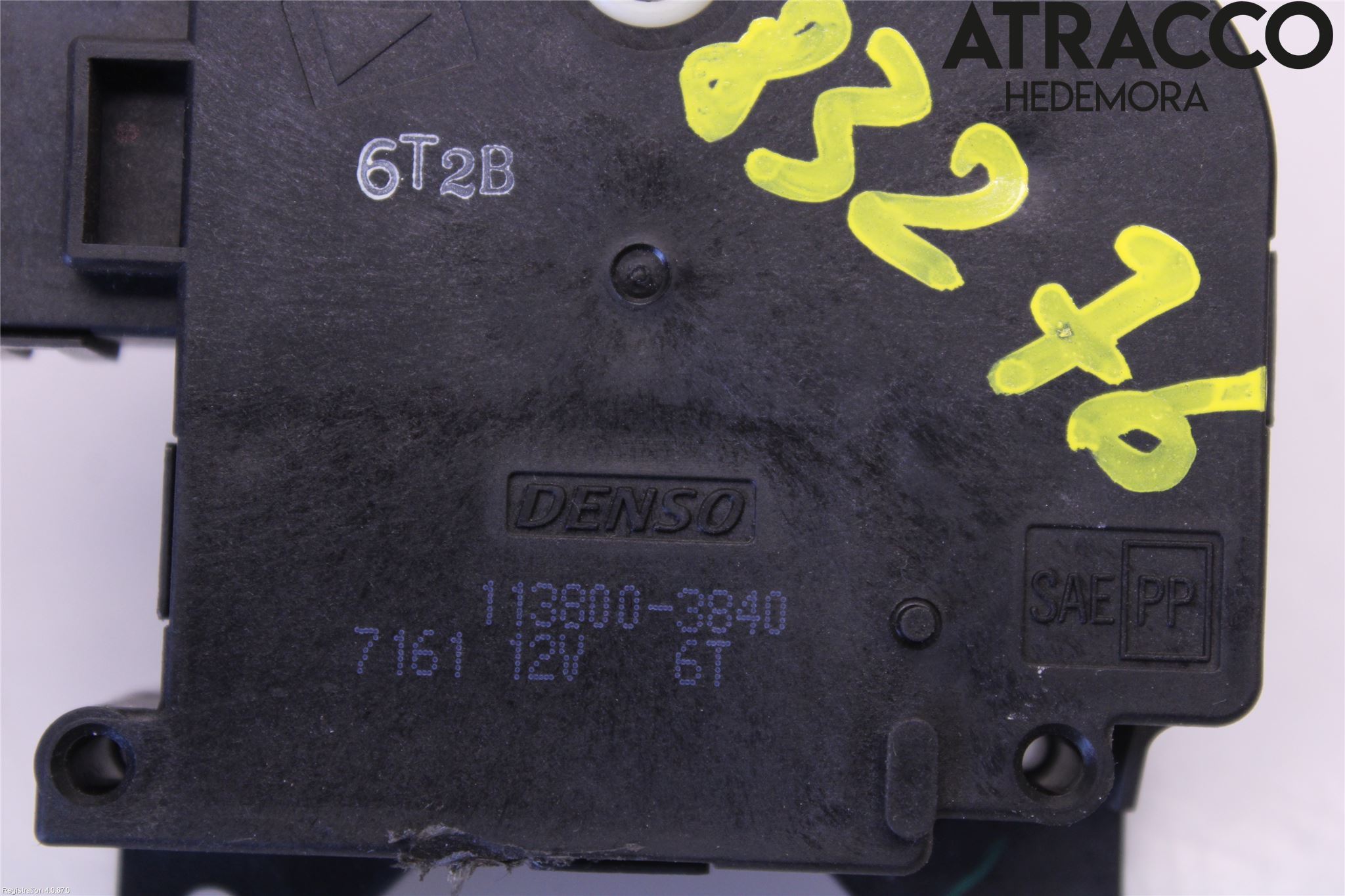 Toyota GT86 12- Varme Ac Regulerings Motor