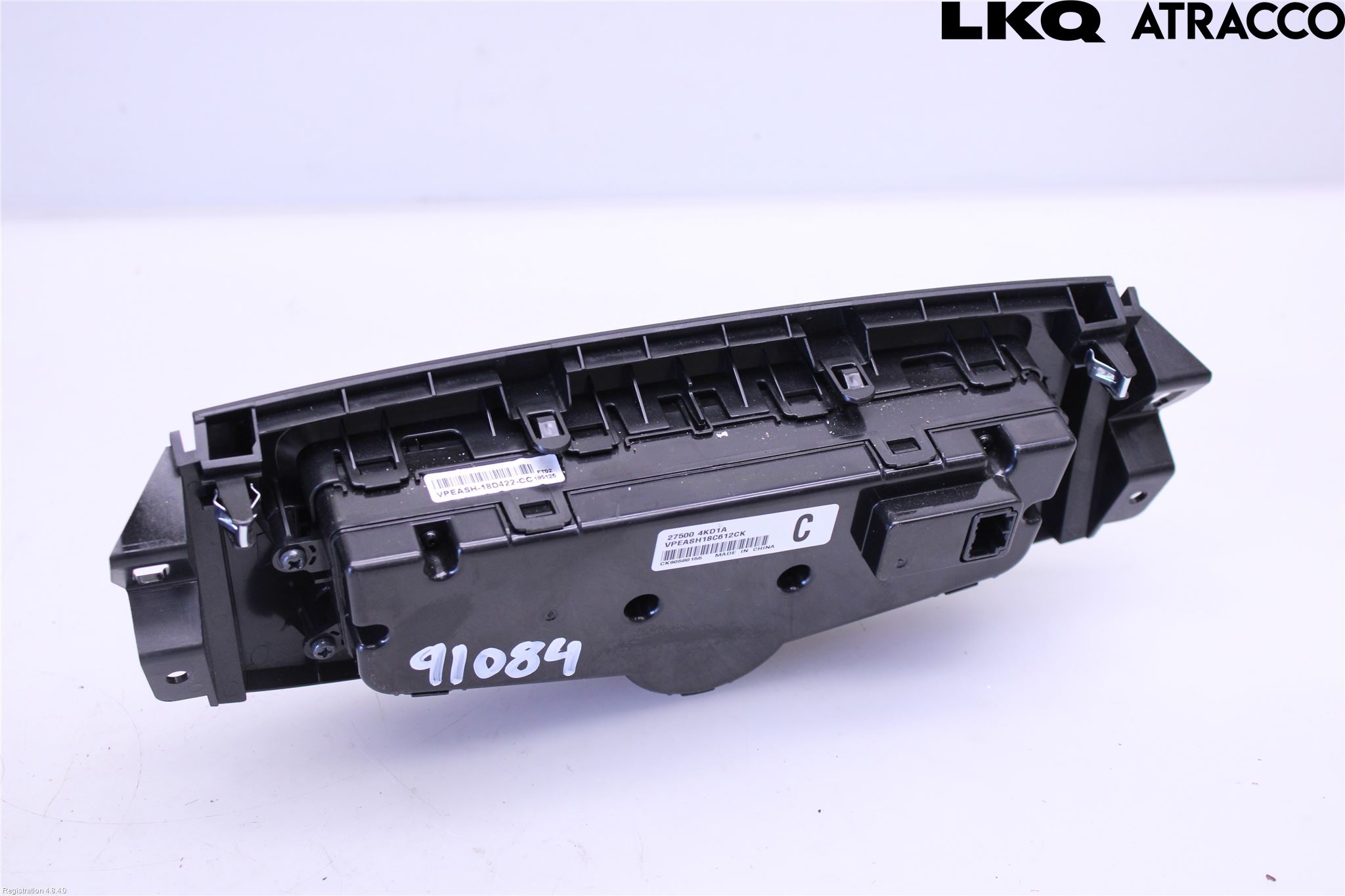 Renault ALASKAN 18-20 Varme Ac Betjening-Display