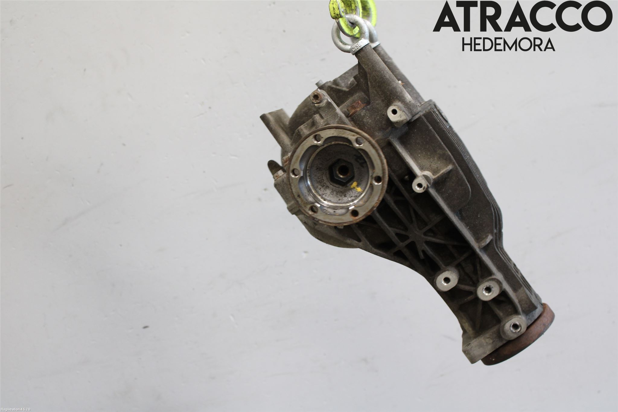 Audi A6/S6     05-11 Bakaksel Kardang Bak -Diff