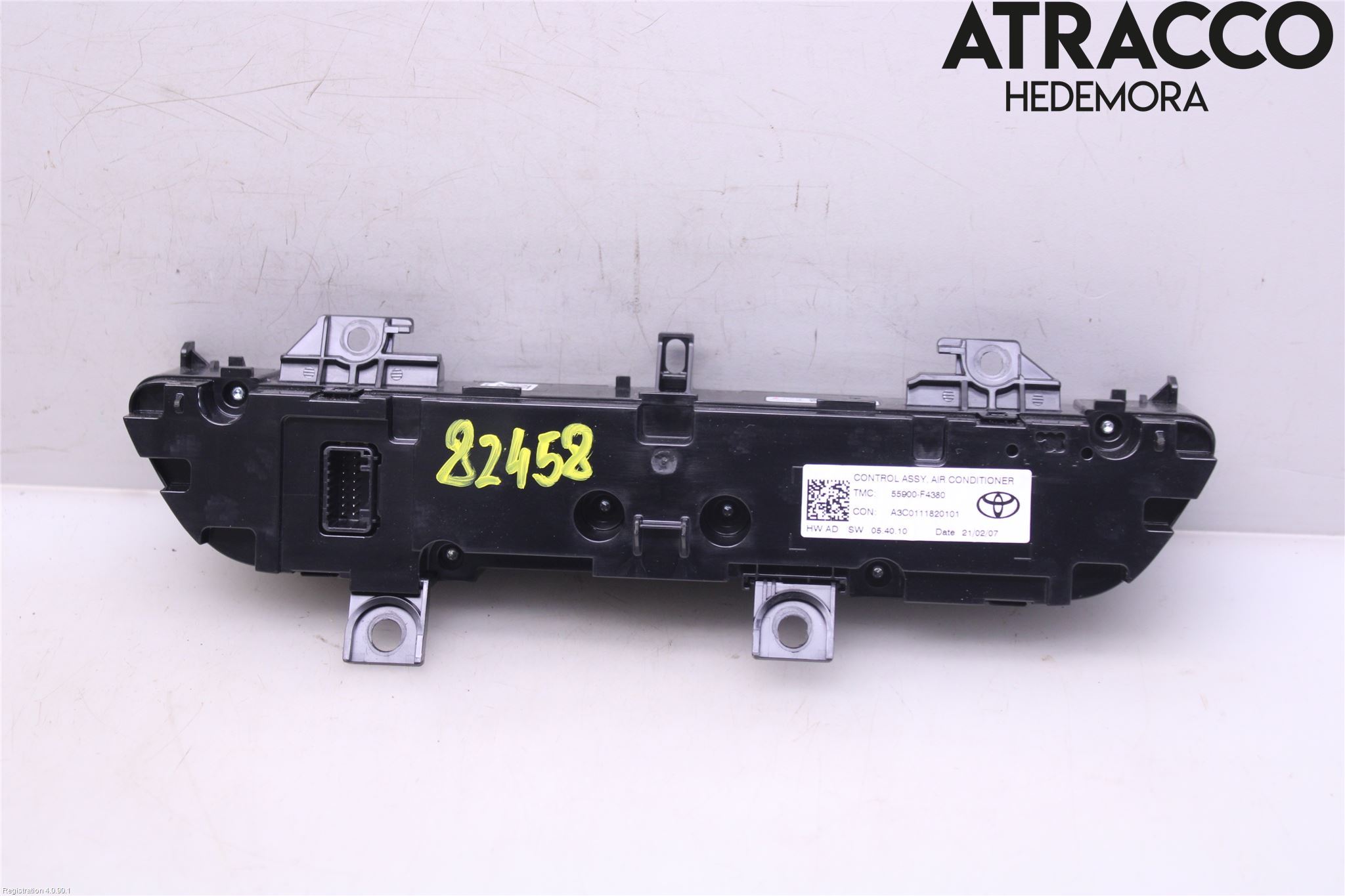 Toyota C-HR 16-23 Varme Ac Betjening-Display