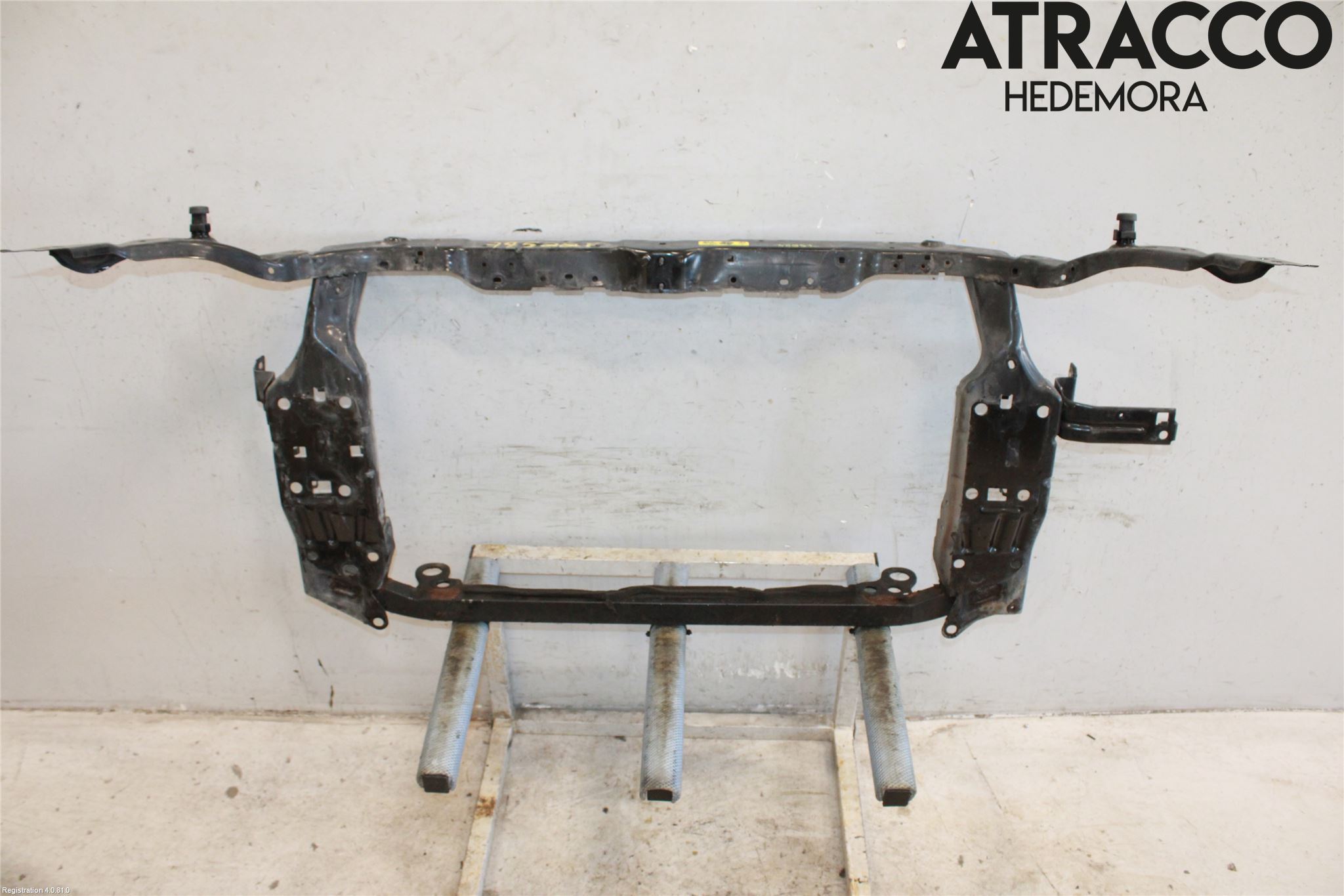 Nissan QASHQAI 10-14 Frontplate