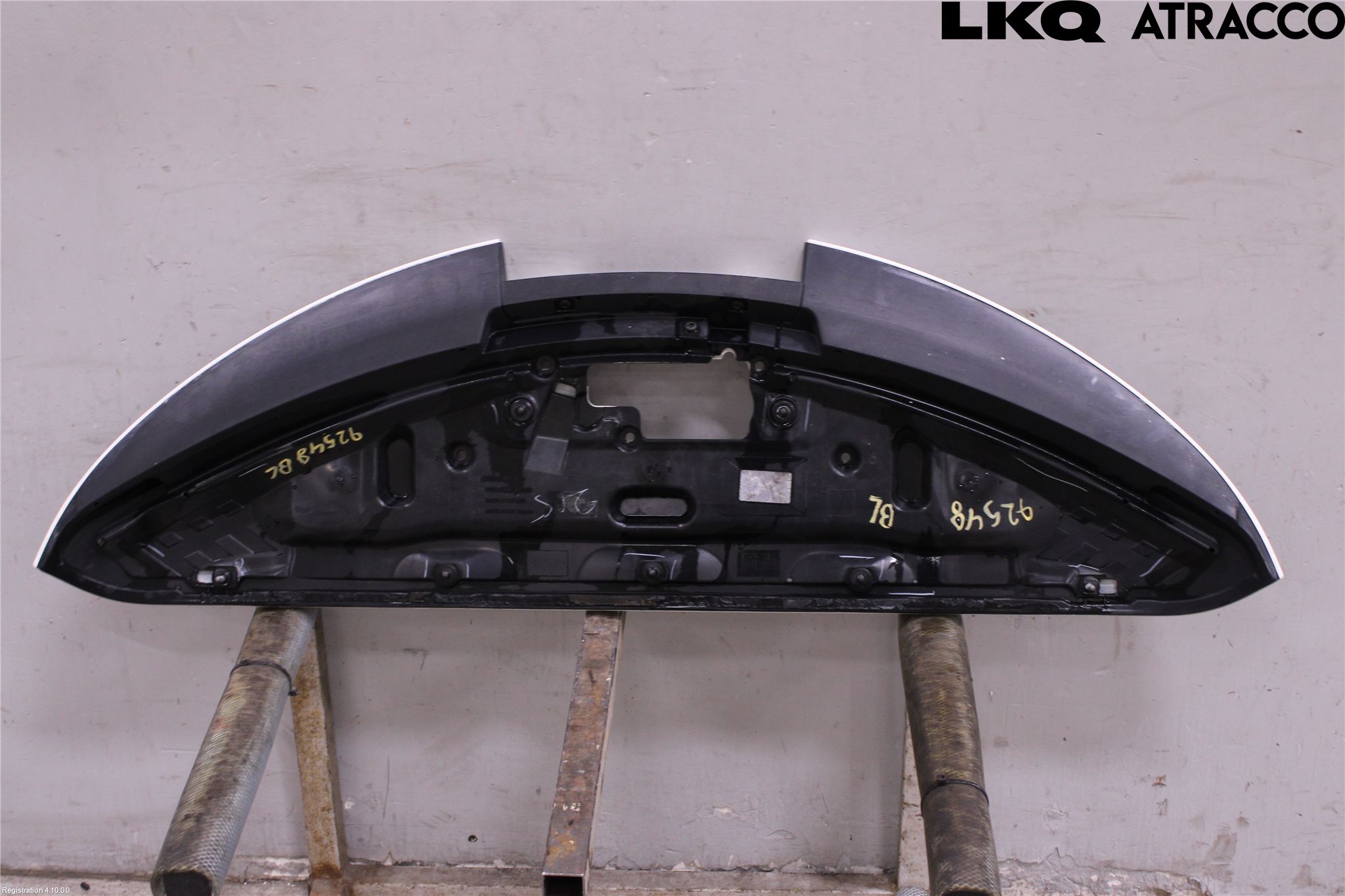 Nissan LEAF 11-17 Spoiler Bakluke