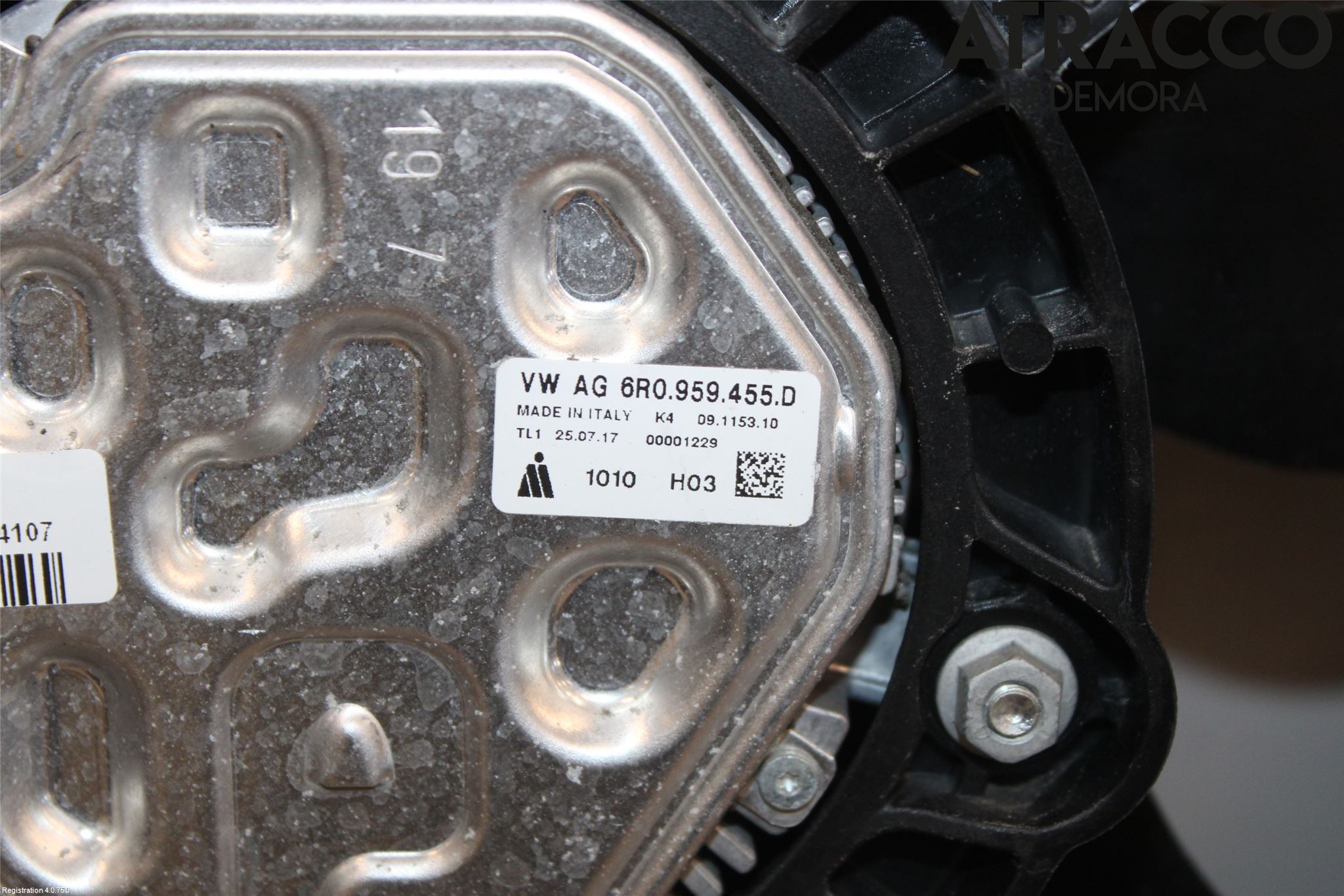 Skoda FABIA 15-21 Kjølevifte Elektrisk