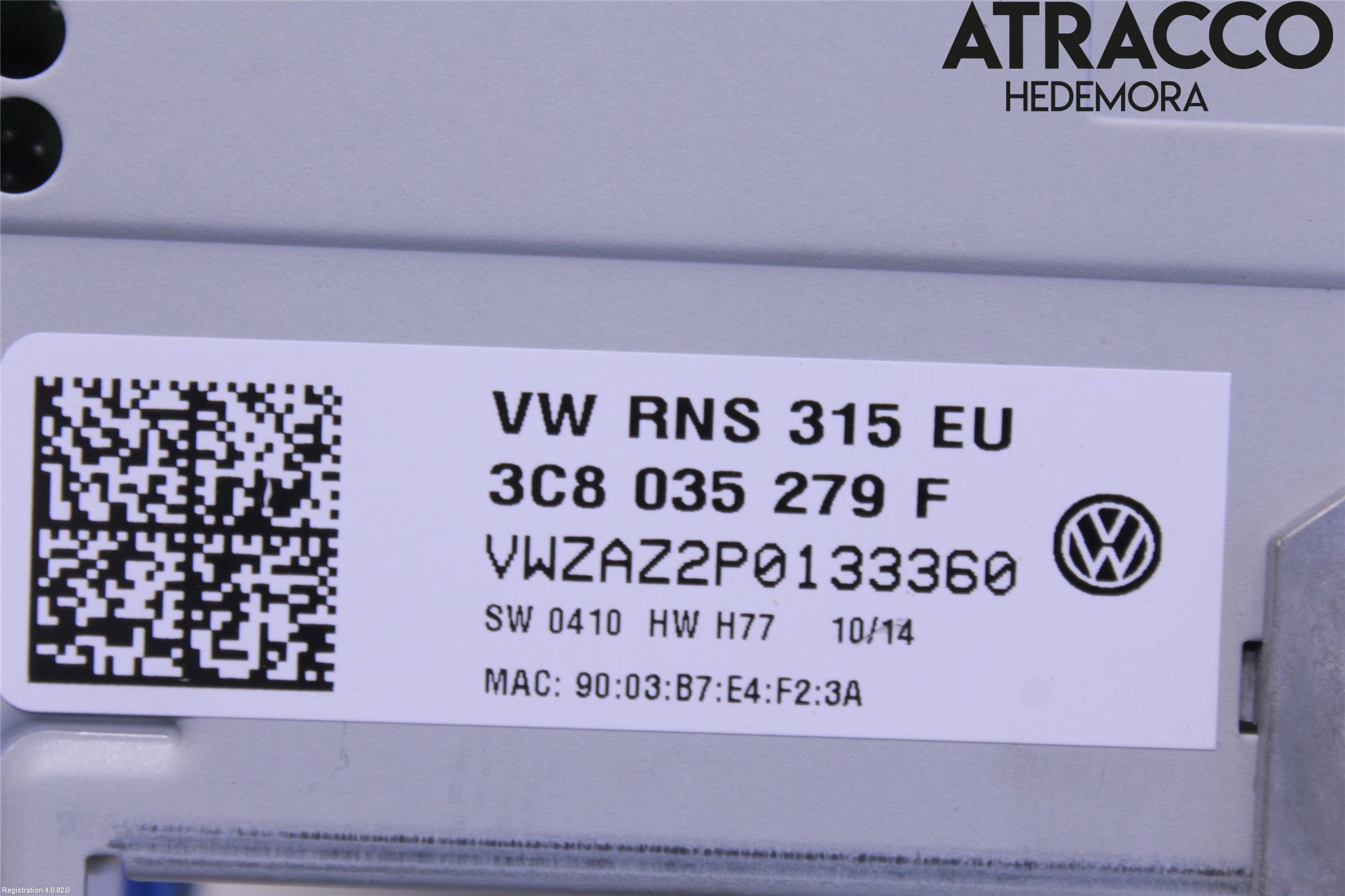 Volkswagen VW SHARAN 11- Stereo Radio Med Cd