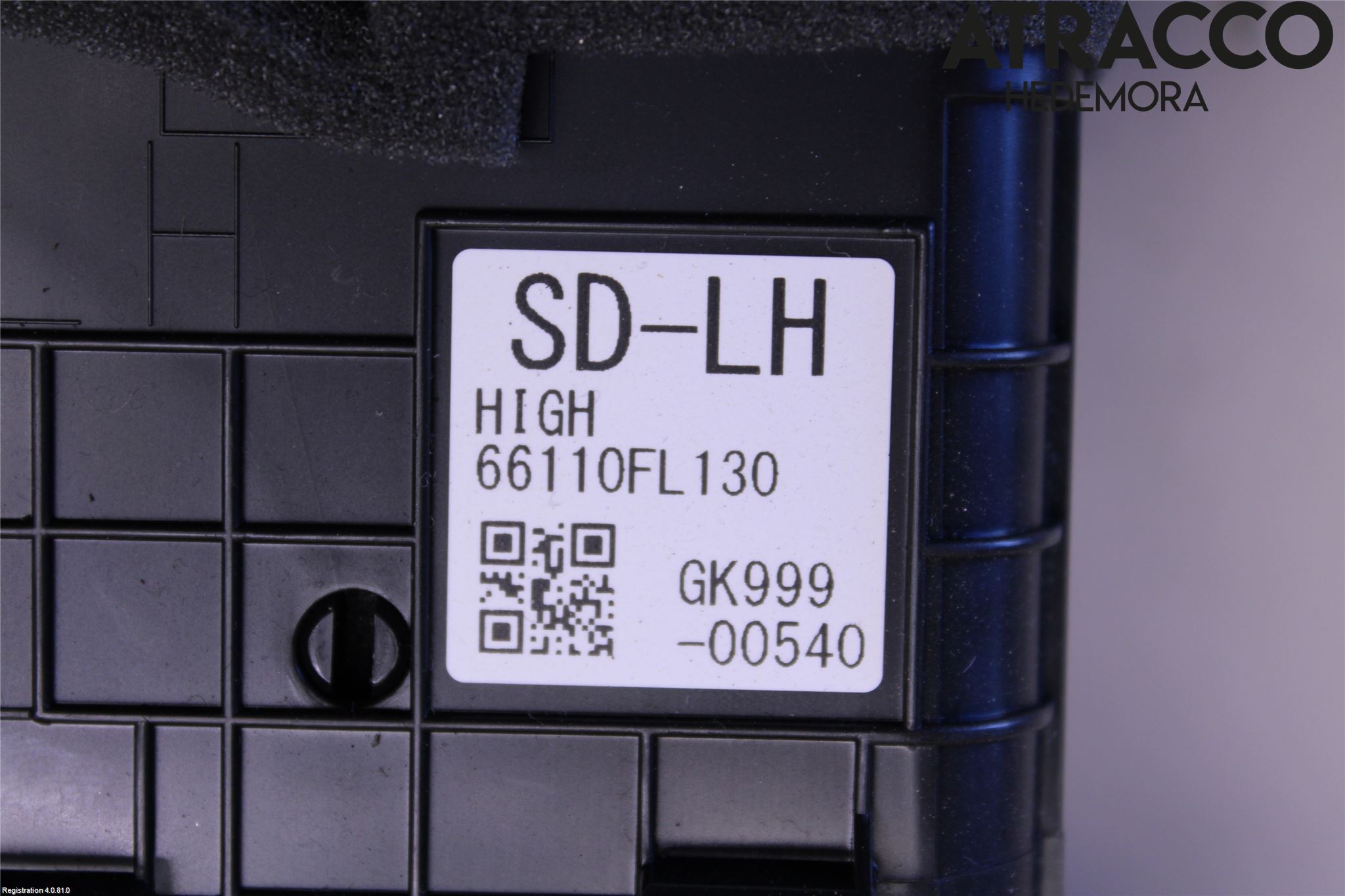 Subaru XV 18-22 Dashbord Kanal - Dyse