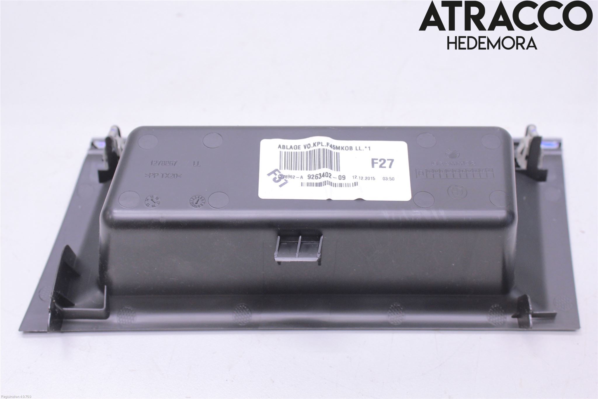 BMW 2 F45 Active Tourer 14-21 Innr Oppbevaringsrom