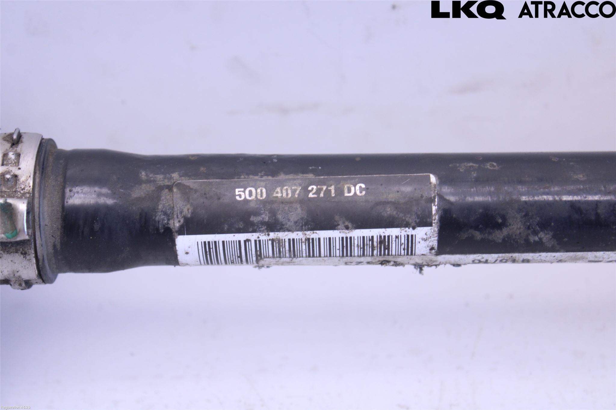 Volkswagen VW GOLF / E-GOLF VII 13-20 Drivaksel Foran Kompl Venstre
