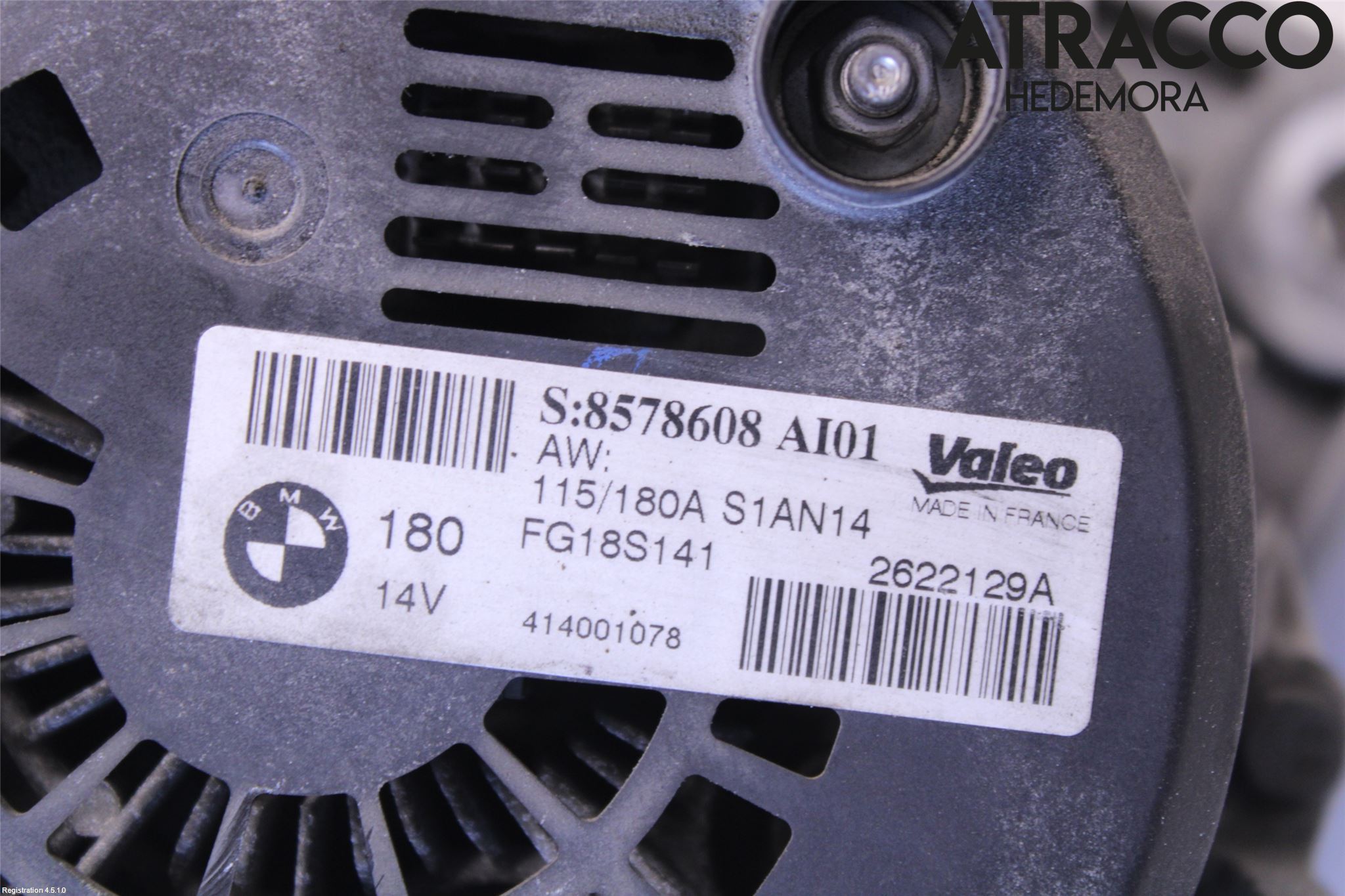 BMW 3 GT F34 13-19 Dynamo