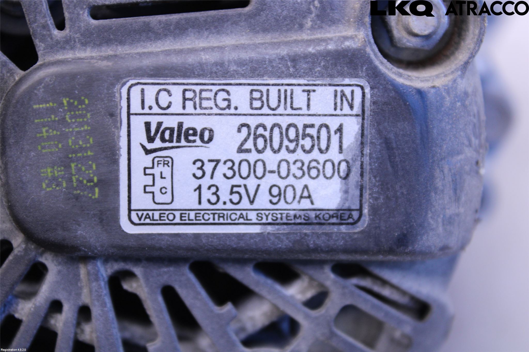 Hyundai i20 PB 09-14 Dynamo