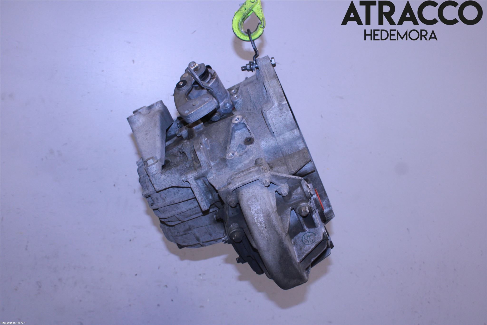 Opel ASTRA J 10-15 Gearkasse 6 Trinn
