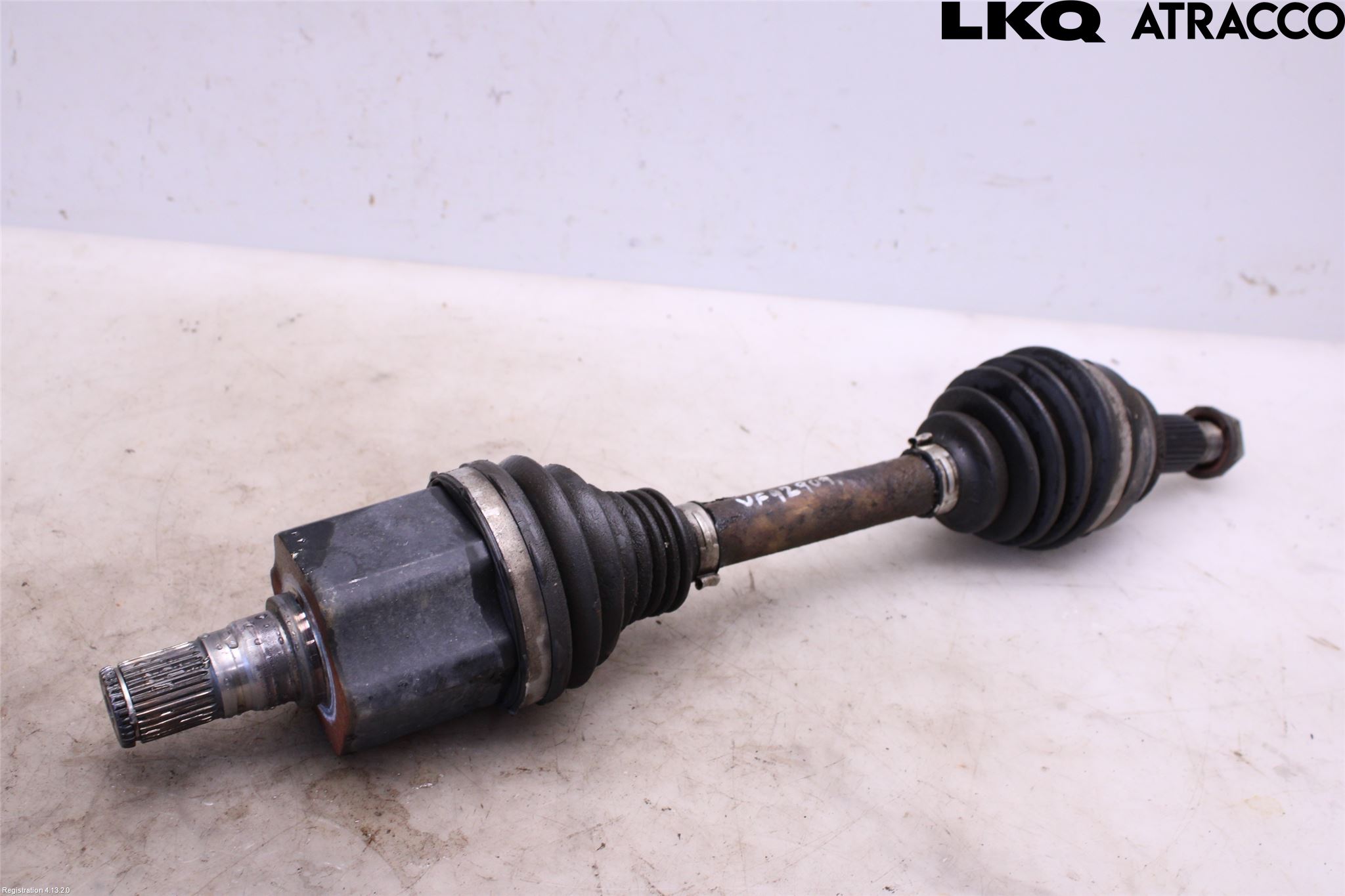 Landrover LAND ROVER RANGE ROVER EVOQUE (L538) 11-18 Drivaksel Foran Kompl Venstre