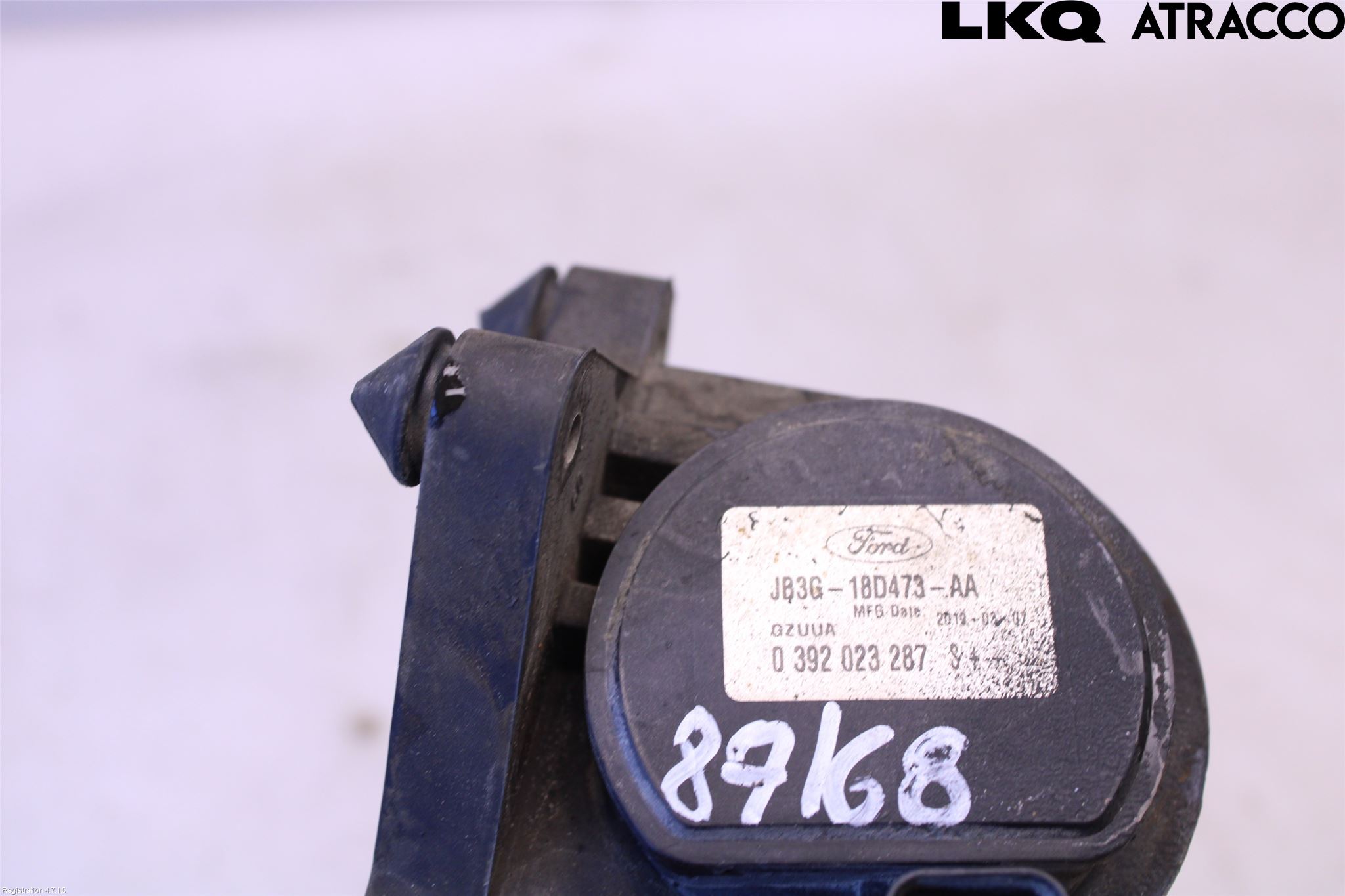 Ford RANGER EU 12-23 Varme Sirkulasjonspumpe
