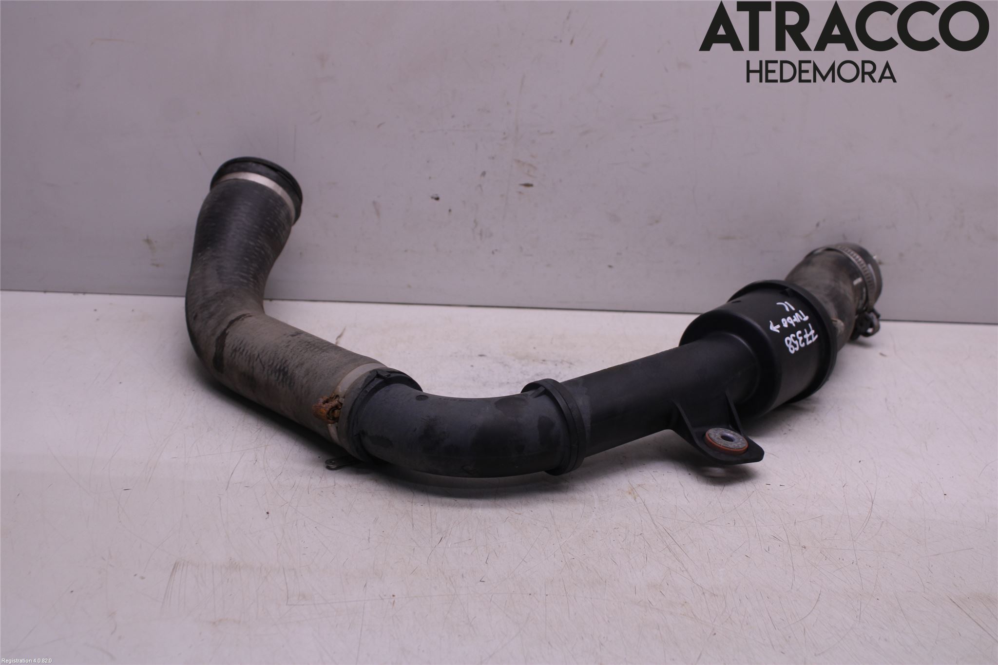 Alfa GIULIETTA Intercooler Rør-Slange