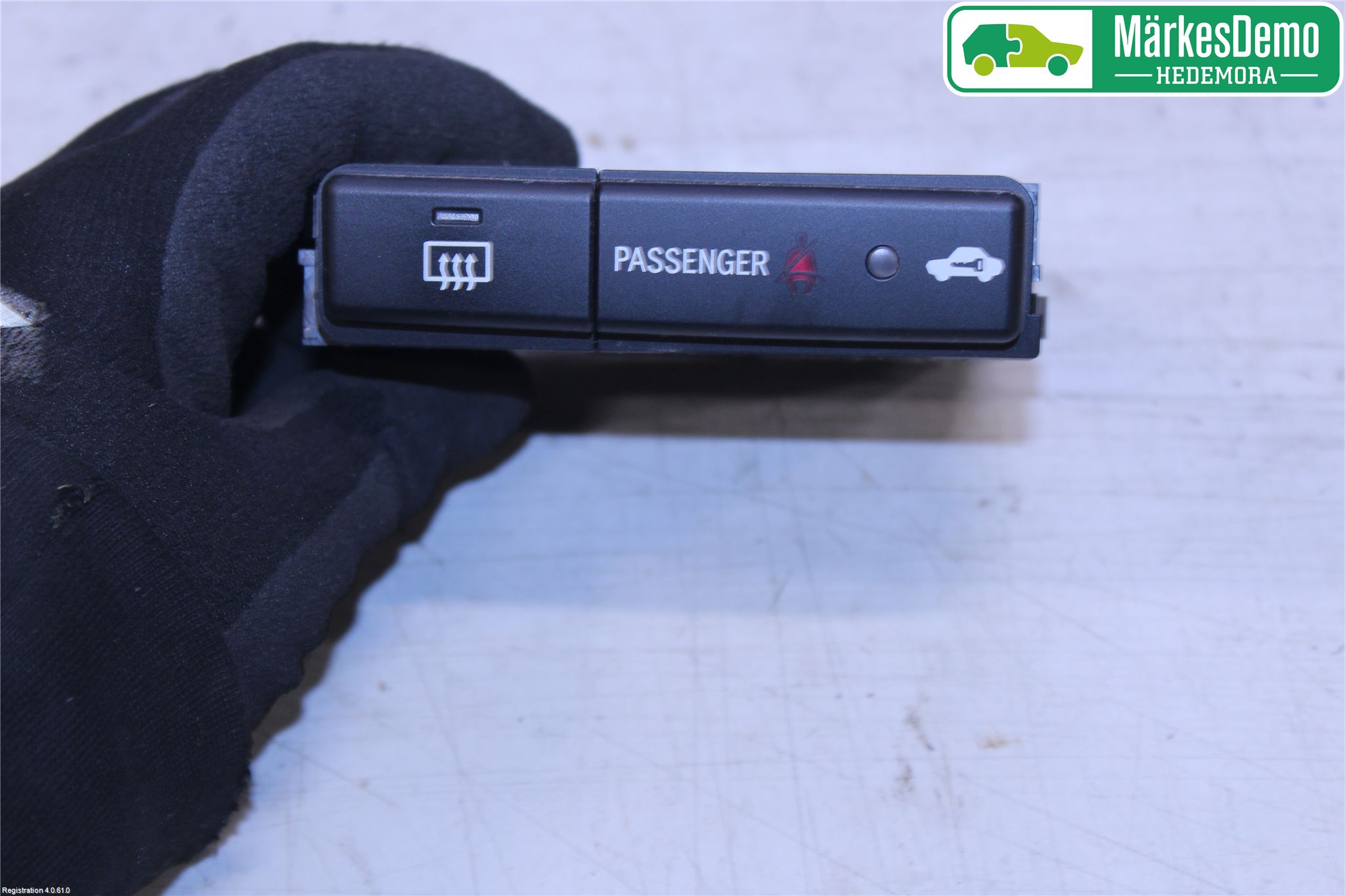 Toyota AVENSIS 07-08 Bryter Varme Rute